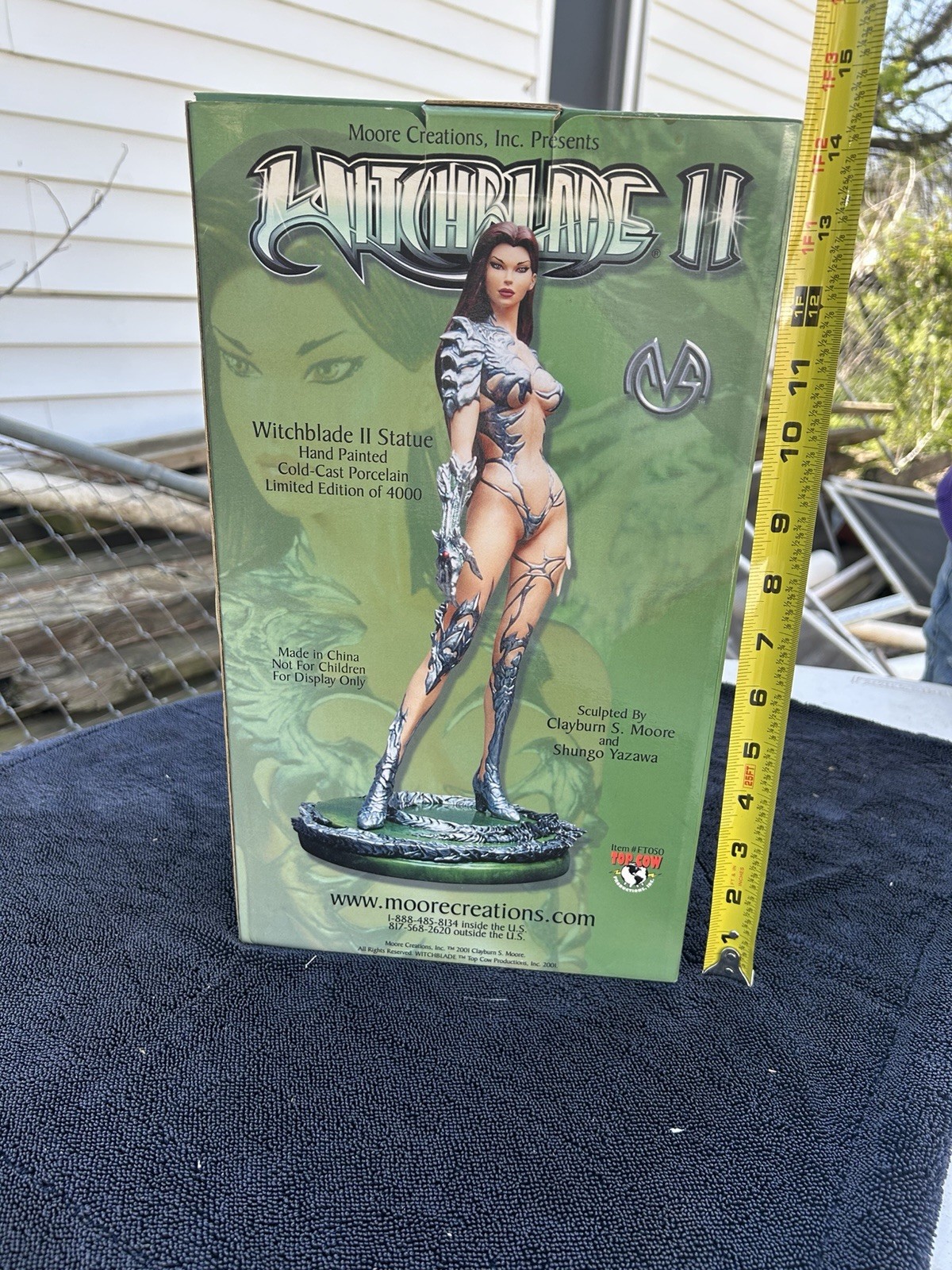 Moore Creations Witchblade II 1:6 Porcelain Statue 12