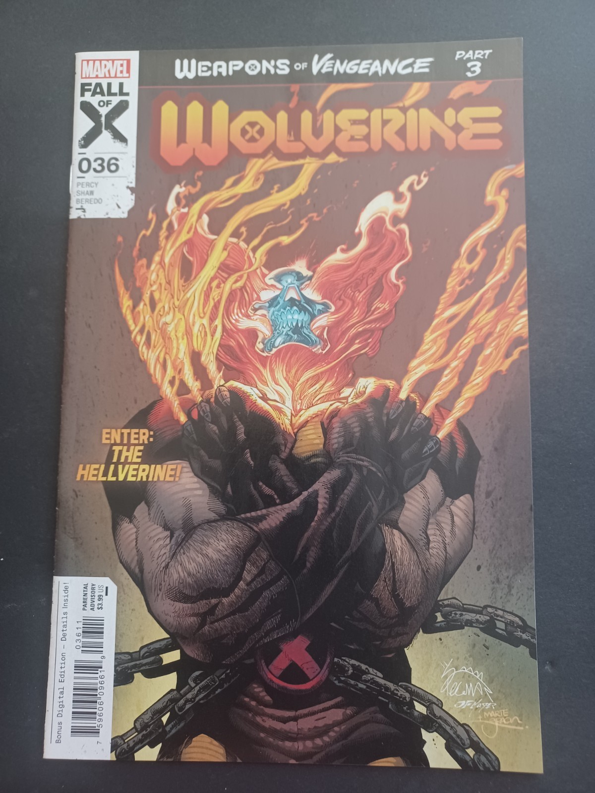 Wolverine #36 1st Hellverine - 1st Print - 2023 - NM