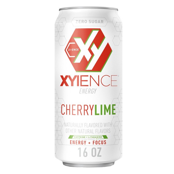 Xyience Cherry Lime Energy Drink 16 fl oz 6 CANS SAMEDAYSHIP