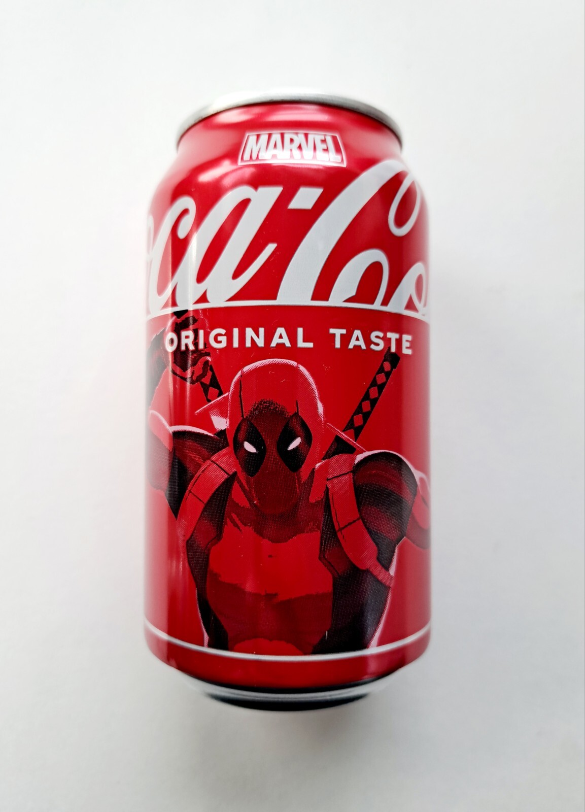 Marvel Limited Edition Coca-Cola DEADPOOL Collectible Can UNOPENED New 2024 Rare