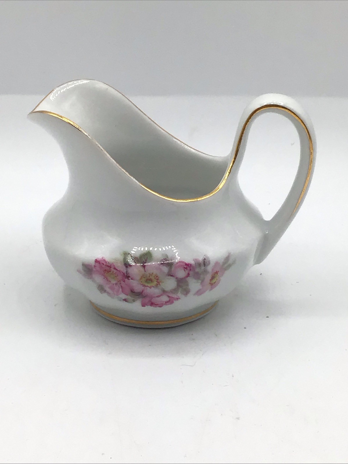 Bavaria Schumann Arzberg Germany Wild Rose Creamer