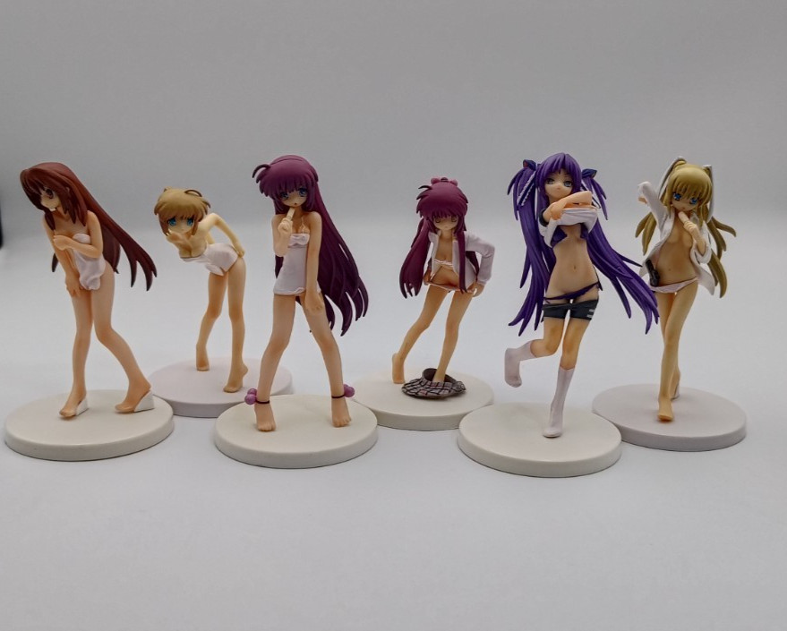 Little Busters Tokuten Toy's Works mini figure