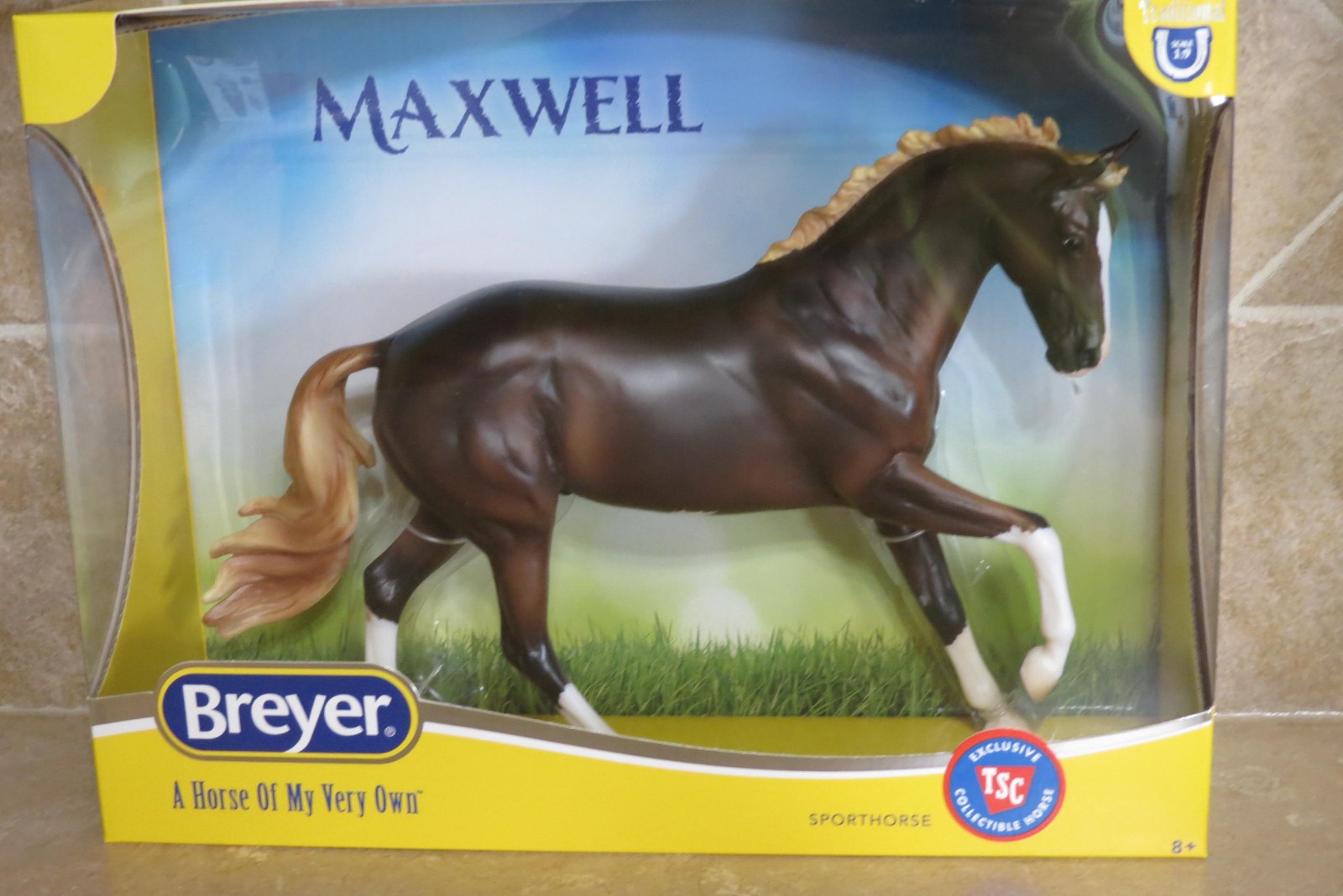 NIB Breyer TSC 2026 Exclusive Maxwell Sporthorse horse B-TR-10811
