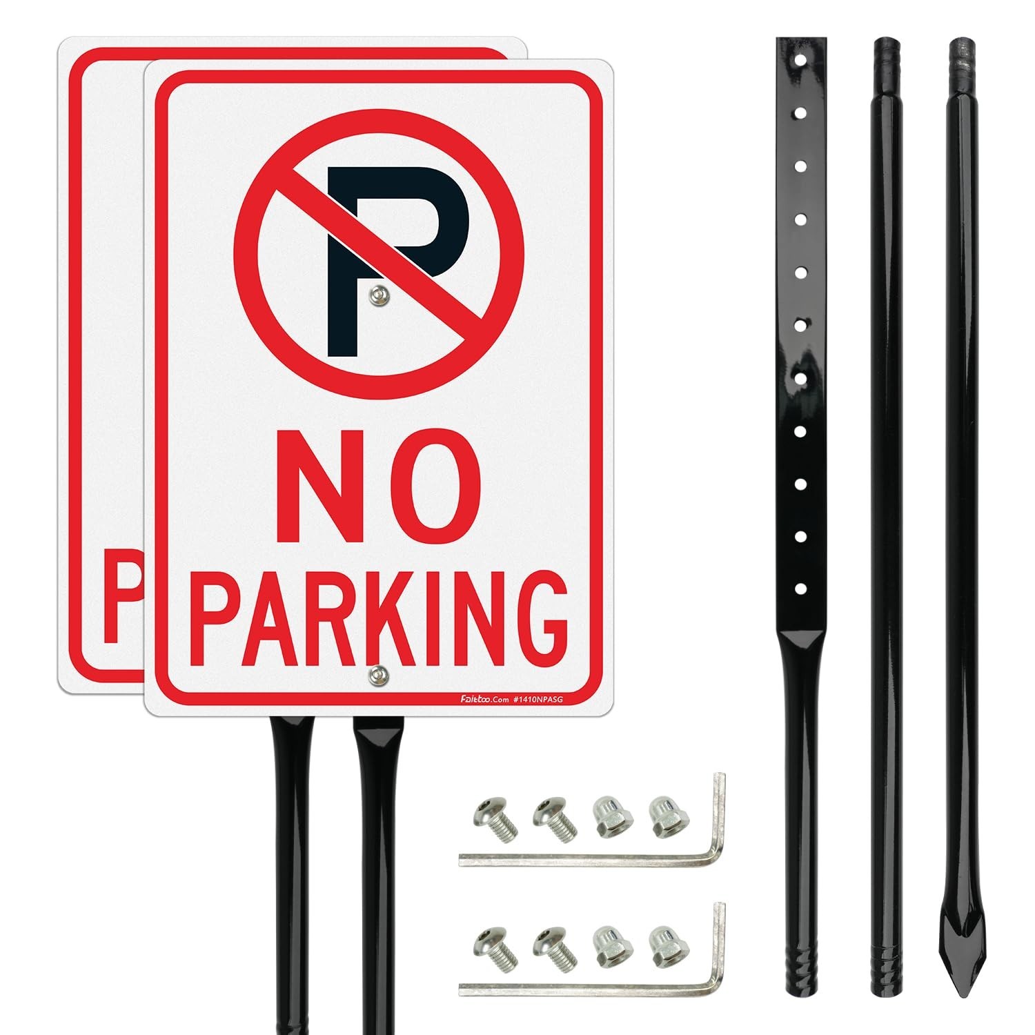 Large No Parking Sign 14\ Large No Parking Sign 14\