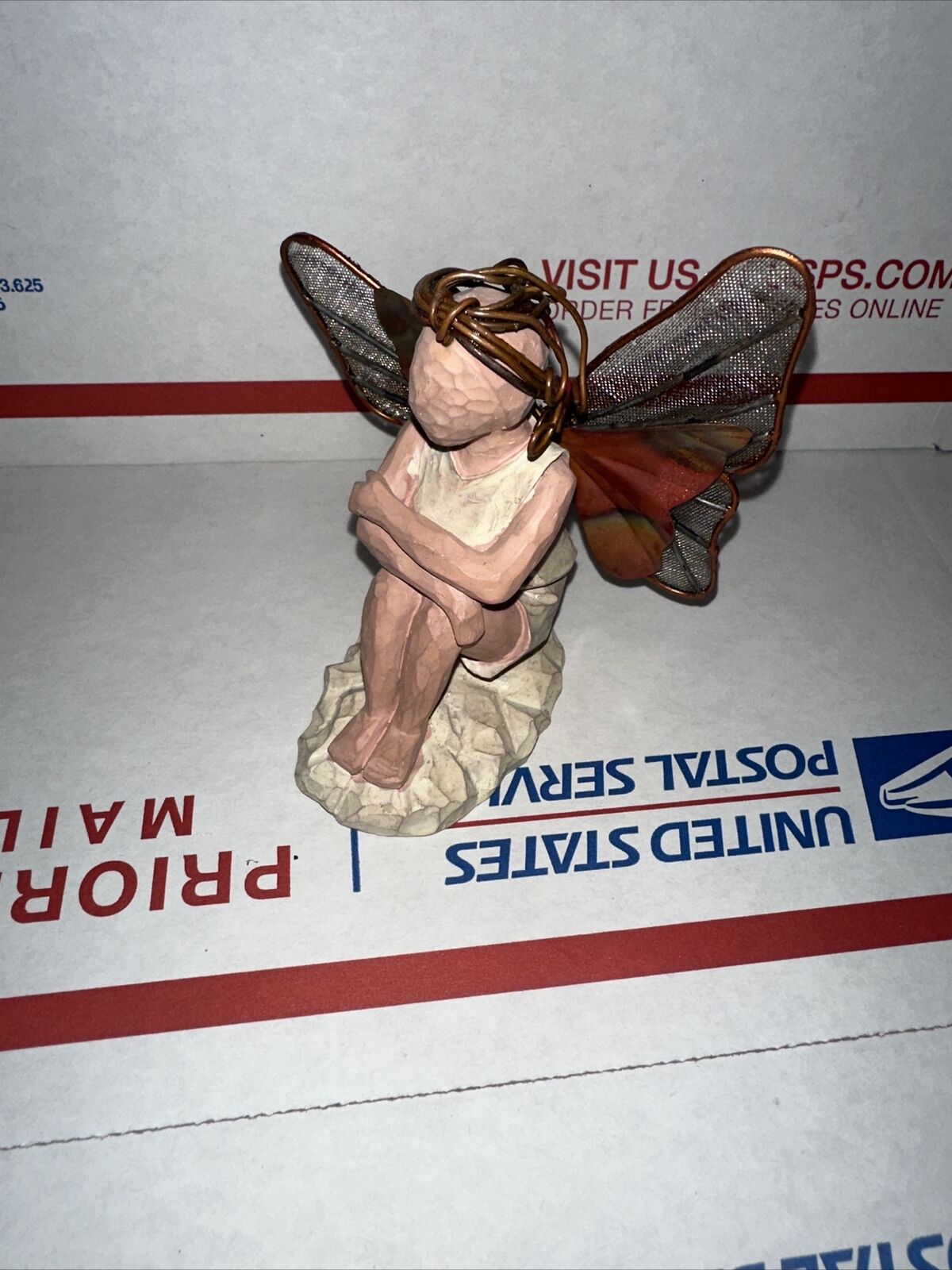 Enchanted Wings. S.S.Sarna Fairy/Pixie Figurine  The Observer 1035