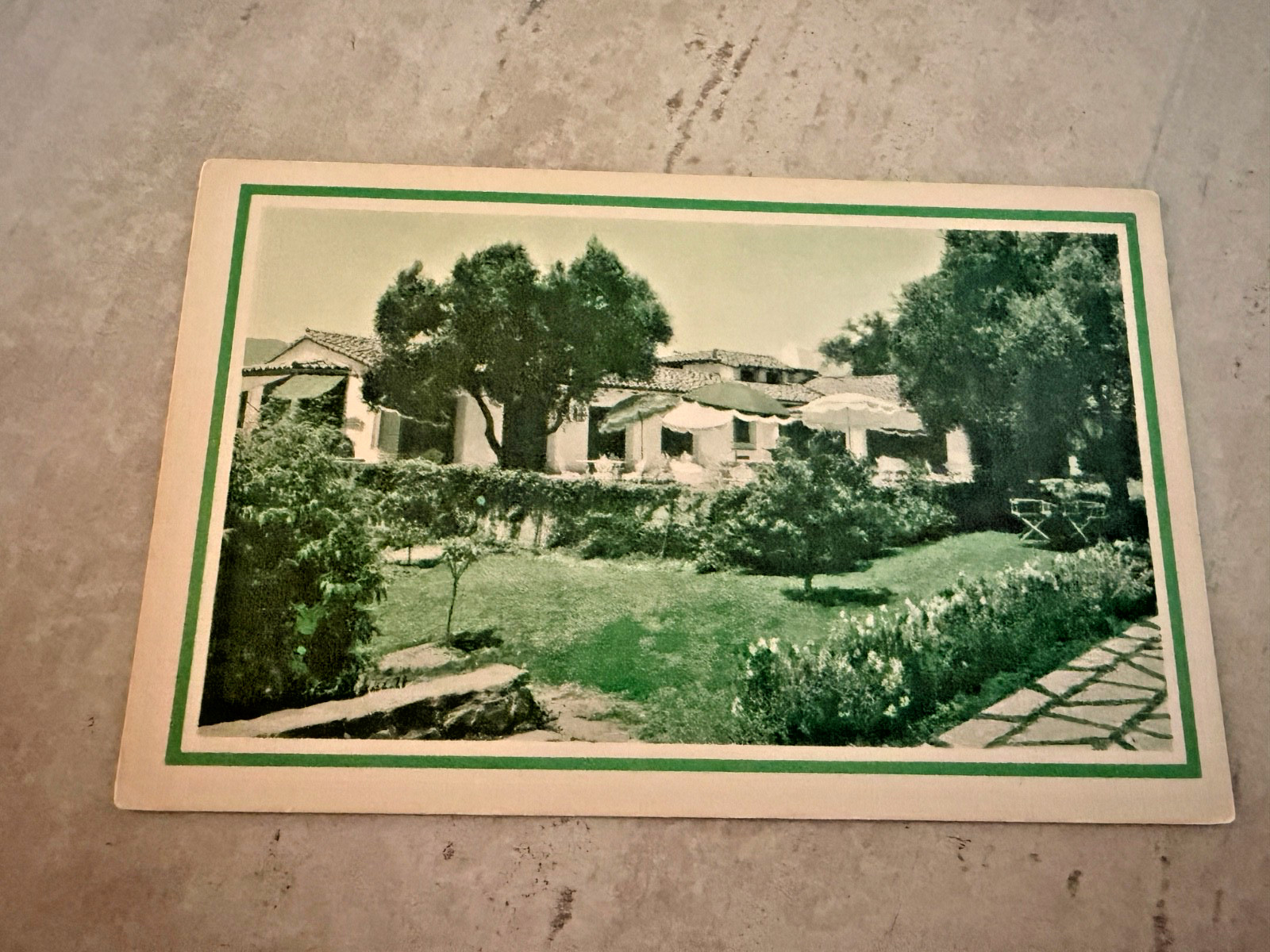Ojai Valley Inn Ojai CA Postcard Unposted