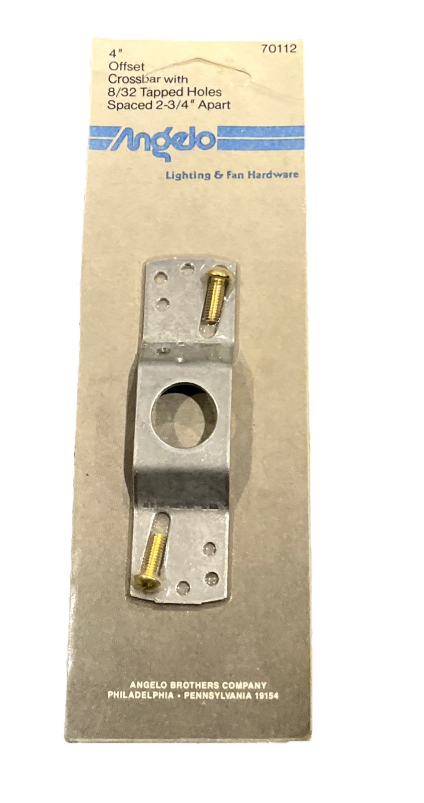 Westinghouse Lighting 7011200 Offset Light Fixture Crossbar