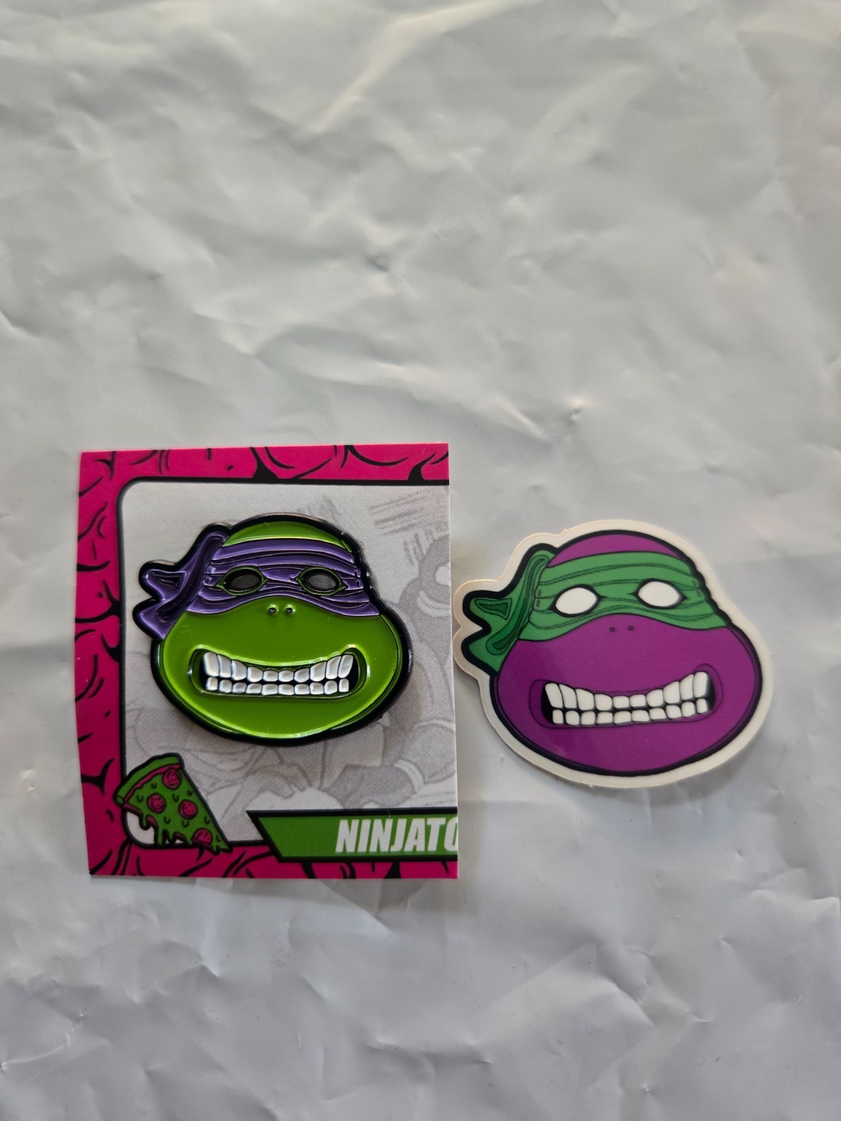 TMNT Ninja Turtles Fantasy Pins Mixed Pieces VTHF Sold Out Select Design
