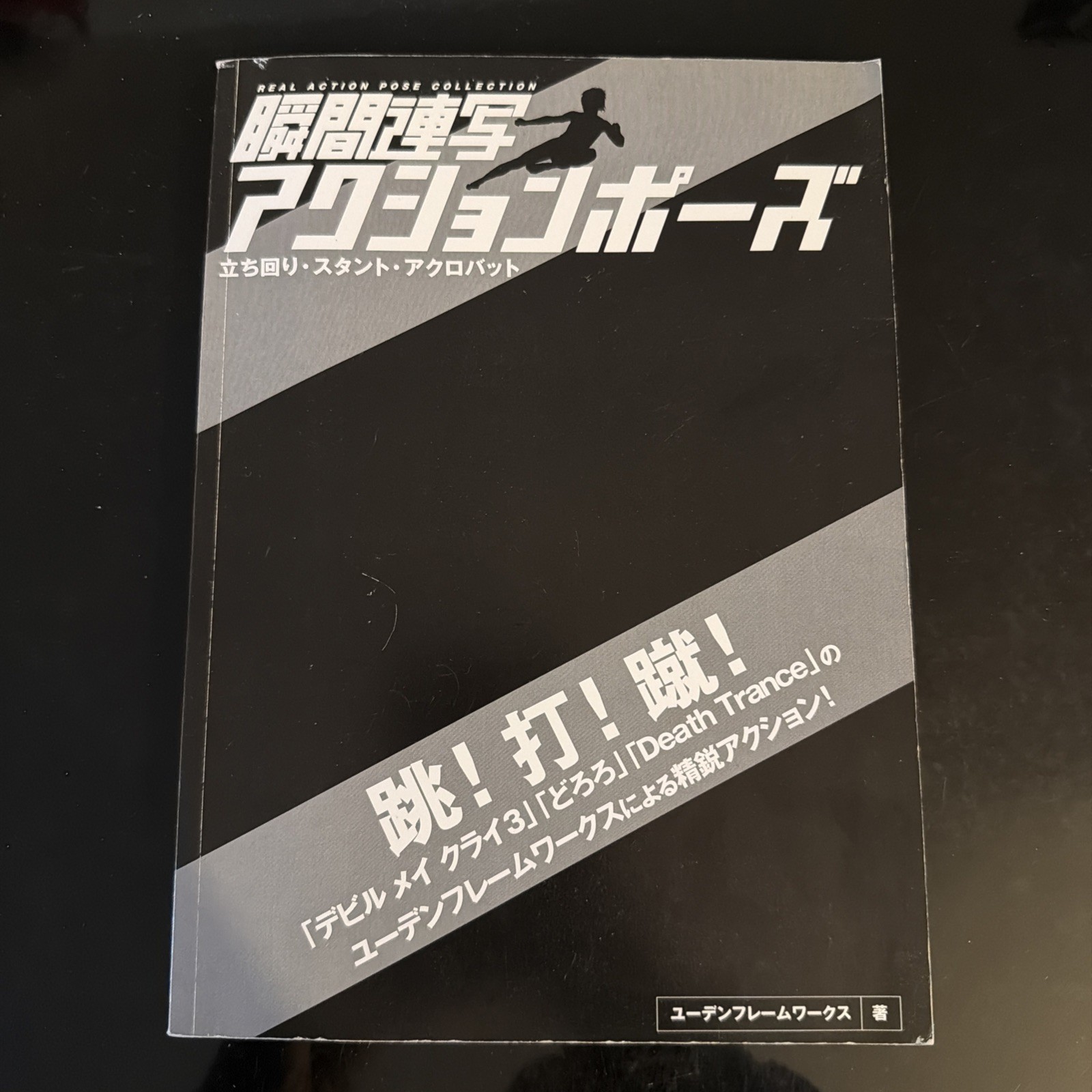 Real Action Pose Collection - Japanese Pose Book (Fighting,Stunt) Death Trance