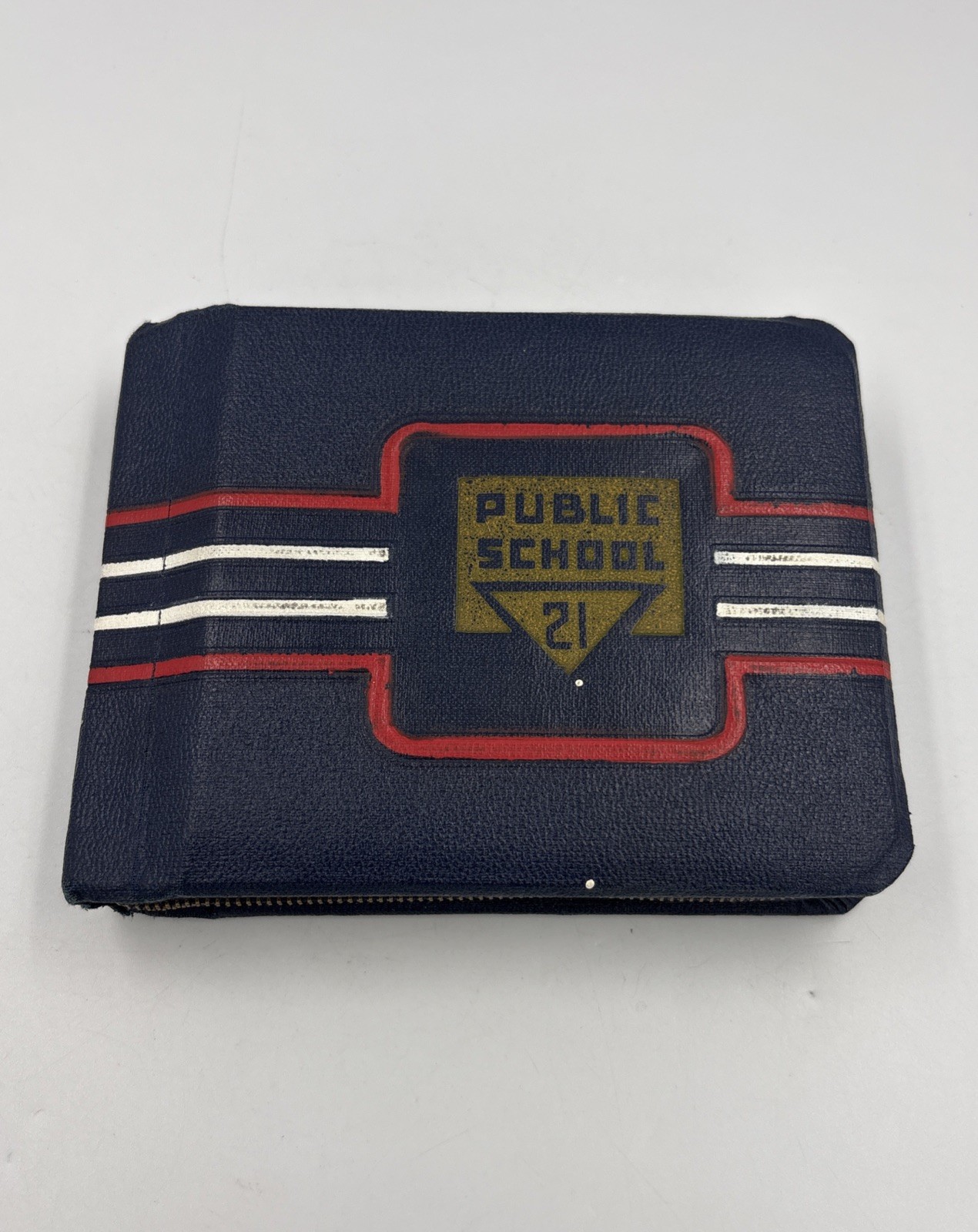 Vintage 1951 School Student  Autograph Book Public School 21 , Paterson NJ