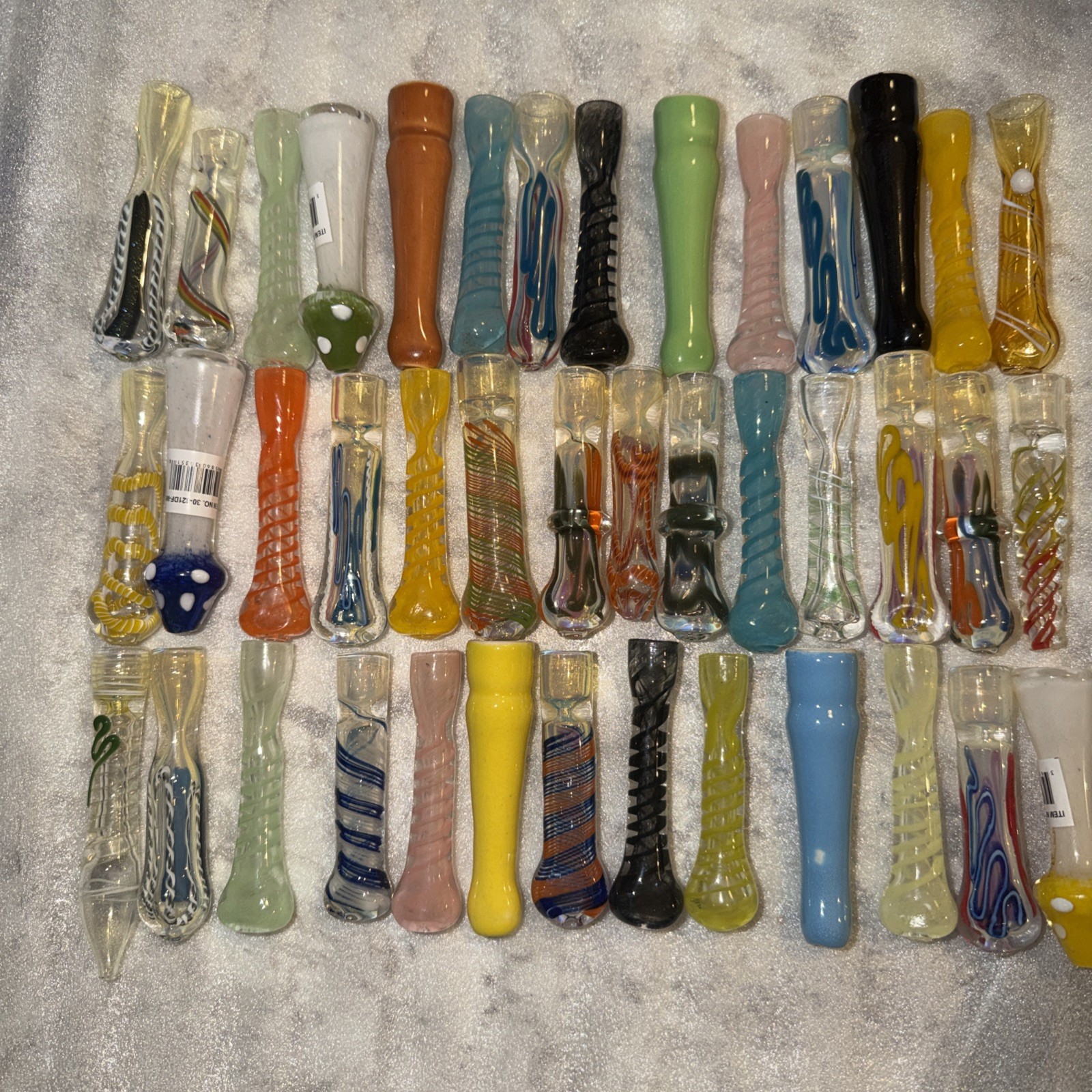 One HITTER GLASS Tobacco Bowl PREMIUM BRAND NEW🔥FREE SHIP 3”-3.5” LOT OF 6
