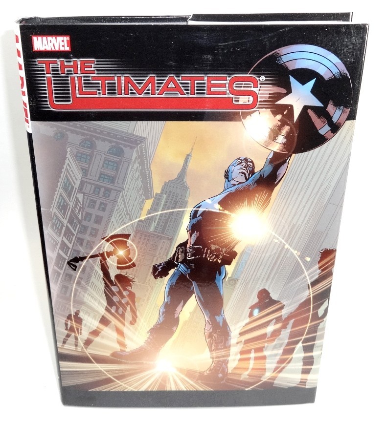 Marvel OHC 2004 THE ULTIMATES Vol. 1 - OOP Used Copy First Printing