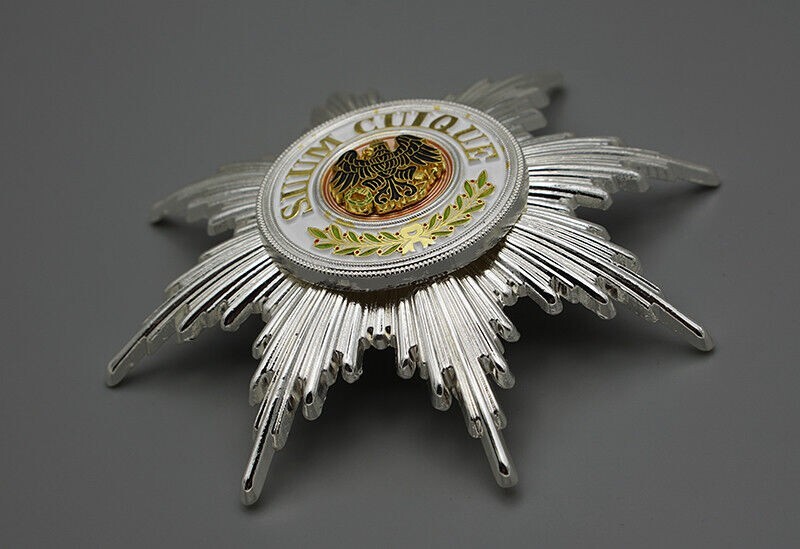 German Prussian The Order of the Black Eagle Breast Star German Prussian The Order of the Black Eagle Breast Star