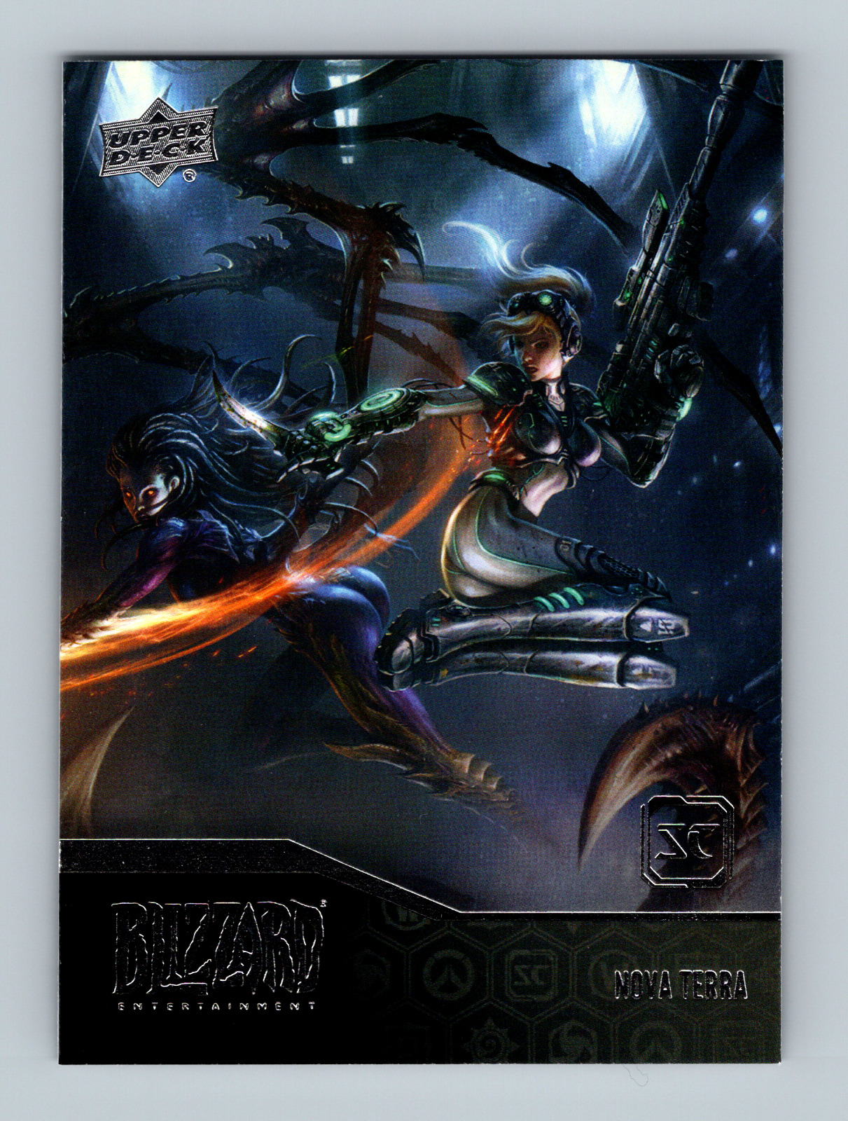 2023 Upper Deck Blizzard Legacy Collection - 64 - Starcraft - Nova Terra