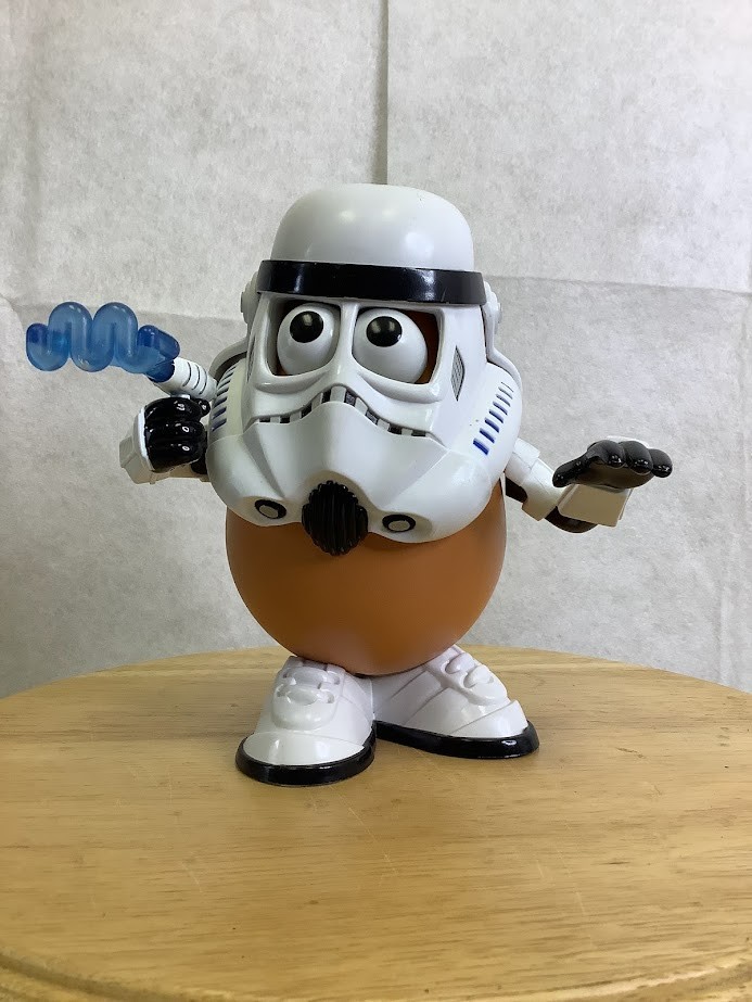 Mr Potato Head Star Wars Stormtrooper Potato Head 