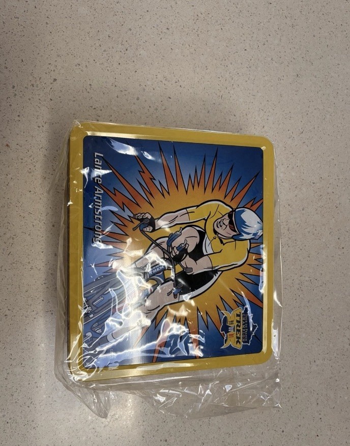 Lance Armstrong Lunch Box Lance Armstrong Lunch Box