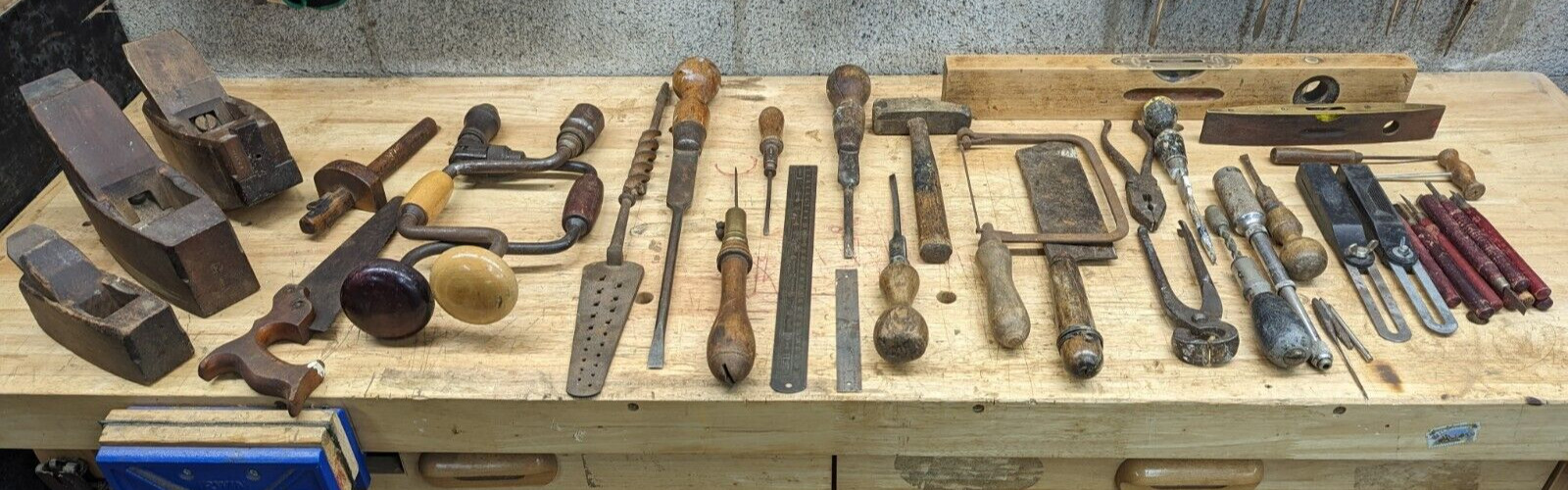 Vintage/Antique Tool Lot, Stanley, Marples, J Rabone & Sons, Yankee, Starrett...
