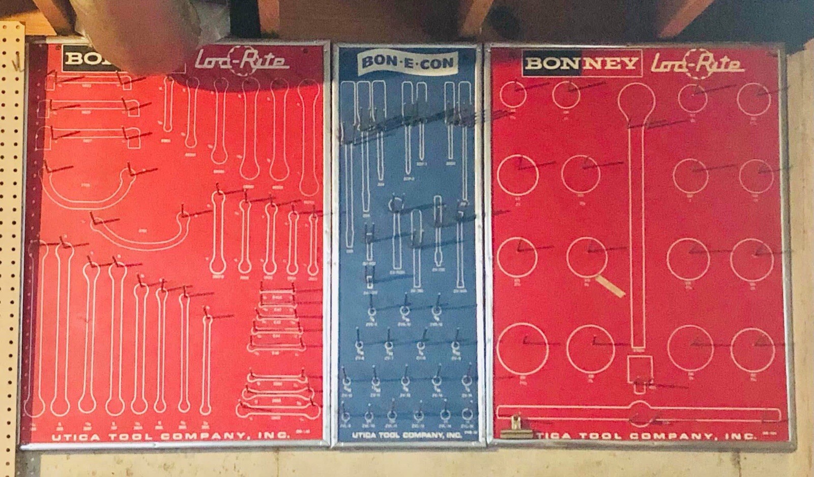 Utica Vintage Store Display Set of 3