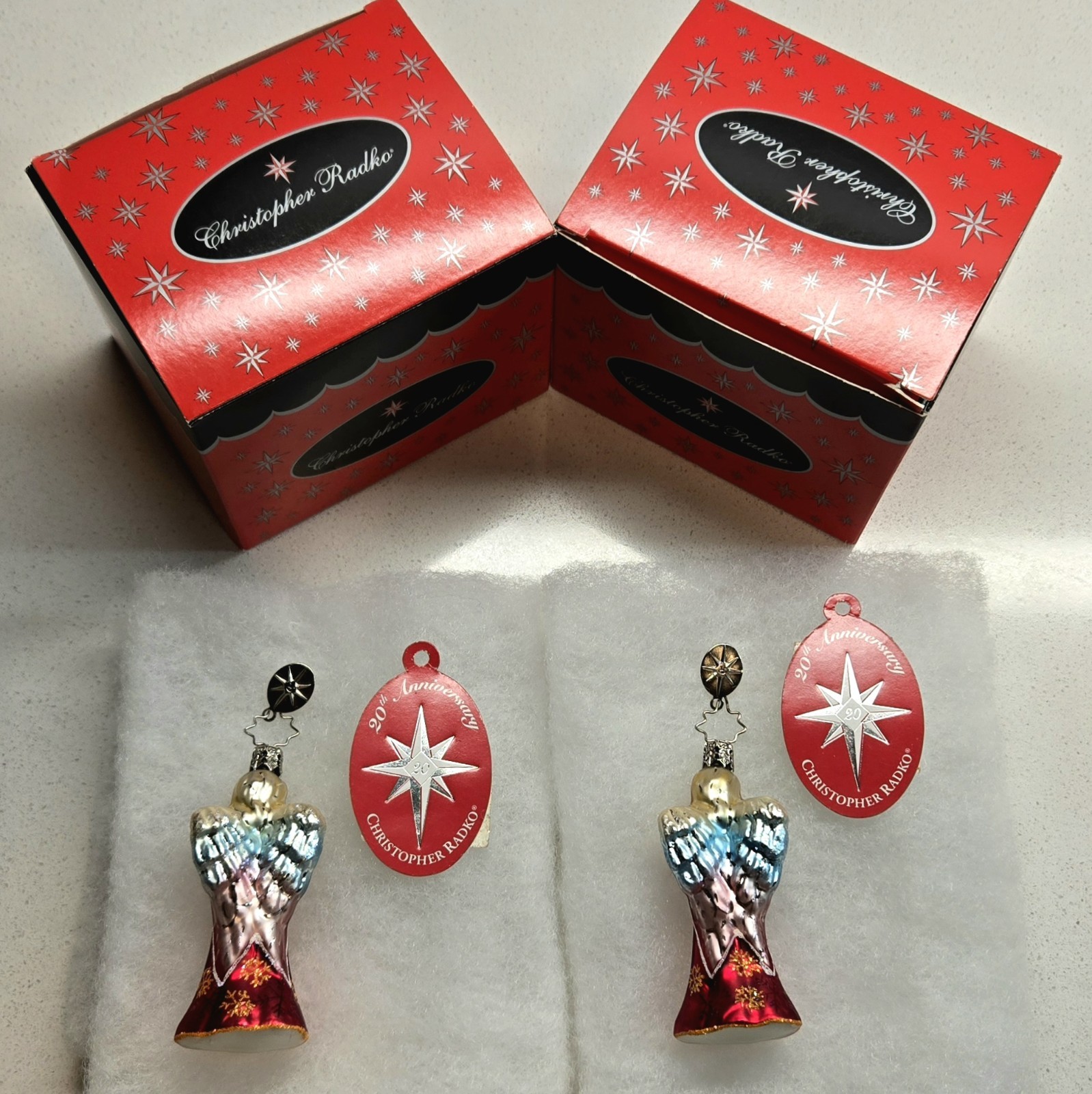 SET OF 2 CHRISTOPHER RADKO - 