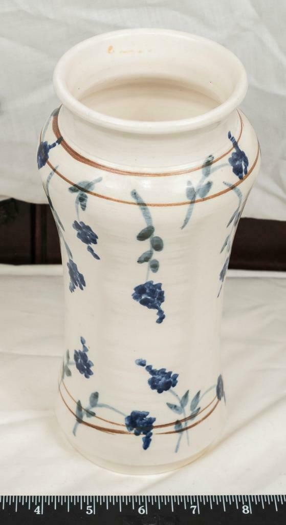 Handmade Ceramic Vase Signed by Artist 