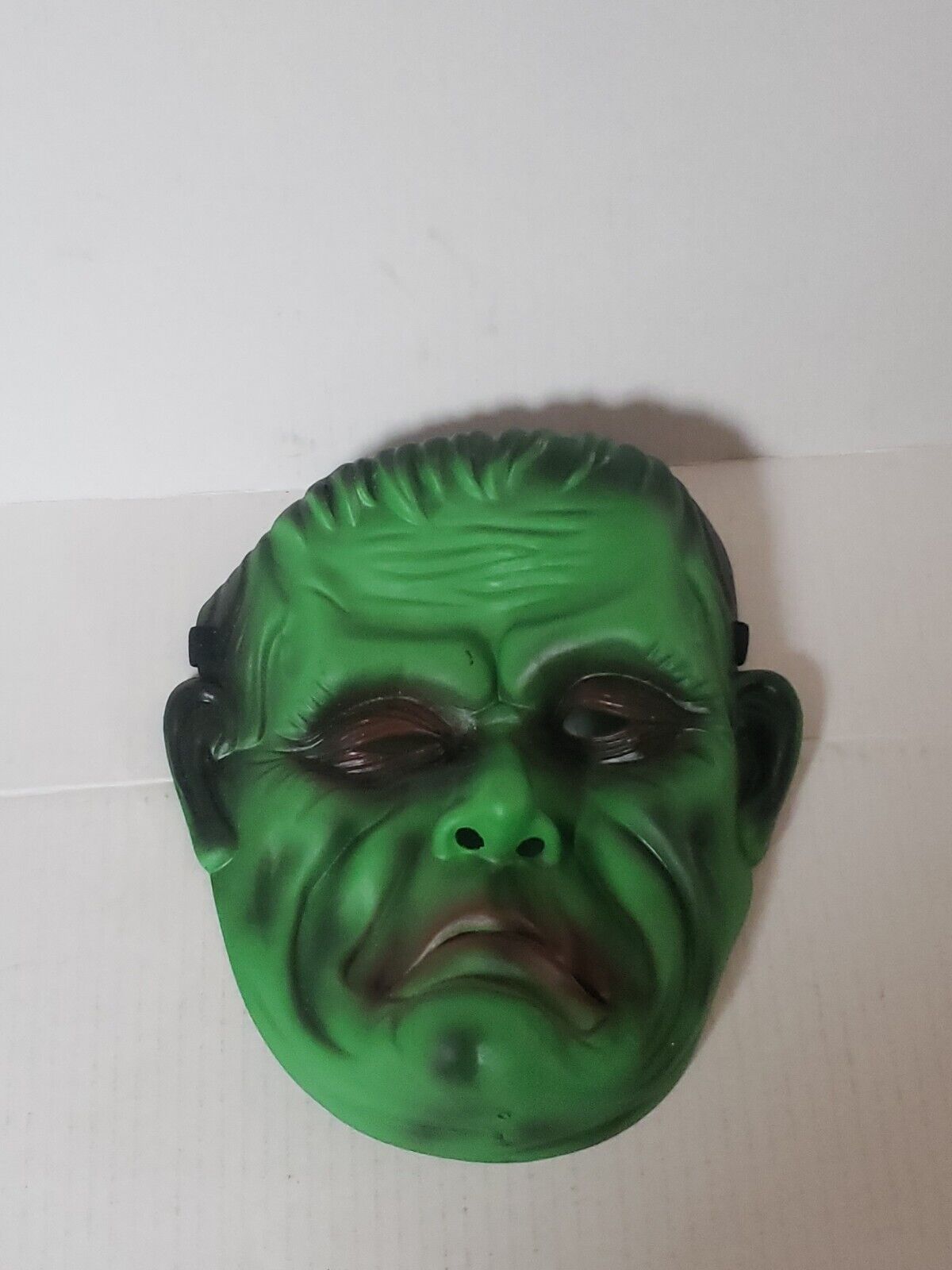 Vintage Rubber Halloween Masks Frankenstein