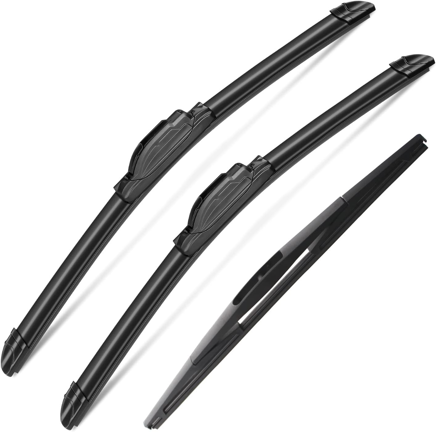 Juego de 3 limpiaparabrisas para Honda Odyssey 2005-2010, escobillas limpiaparab Juego de 3 limpiaparabrisas para Honda Odyssey 2005-2010, escobillas limpiaparab