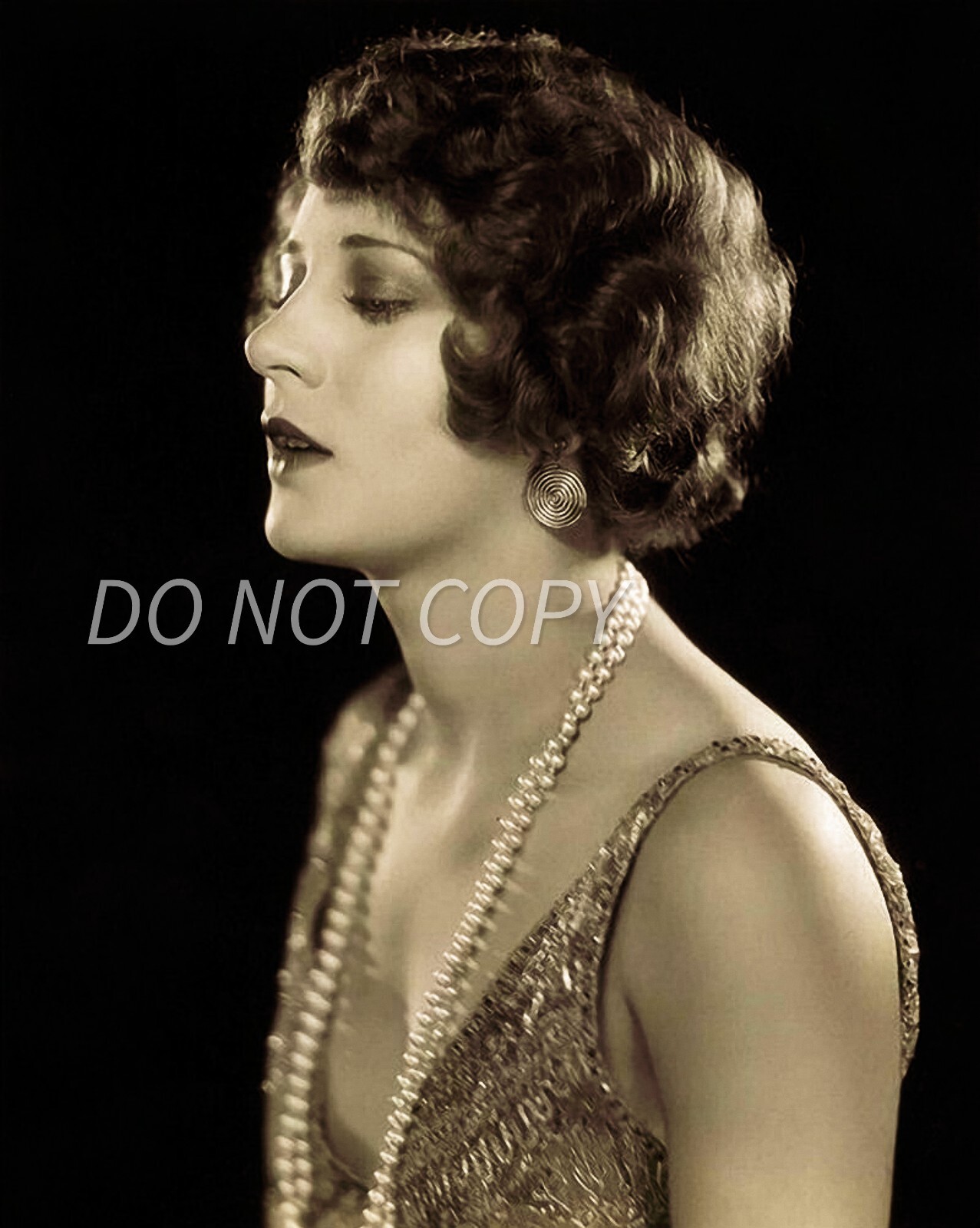Collector Ziegfeld Follies Stage Dancer 8x10 Vintage Photo