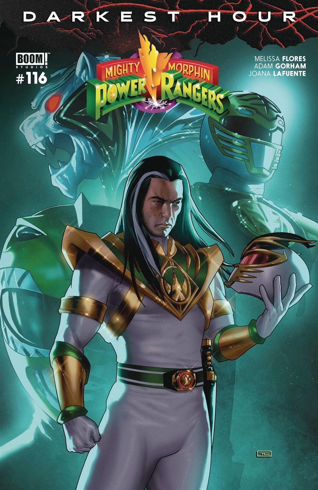 Mighty Morphin Power Rangers #116 Cvr A Clarke Boom Studios Comic Book
