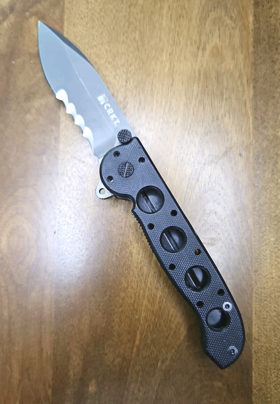 CRKT Knife Carson M21-14G EDC Flipper G-10 Handle (3\