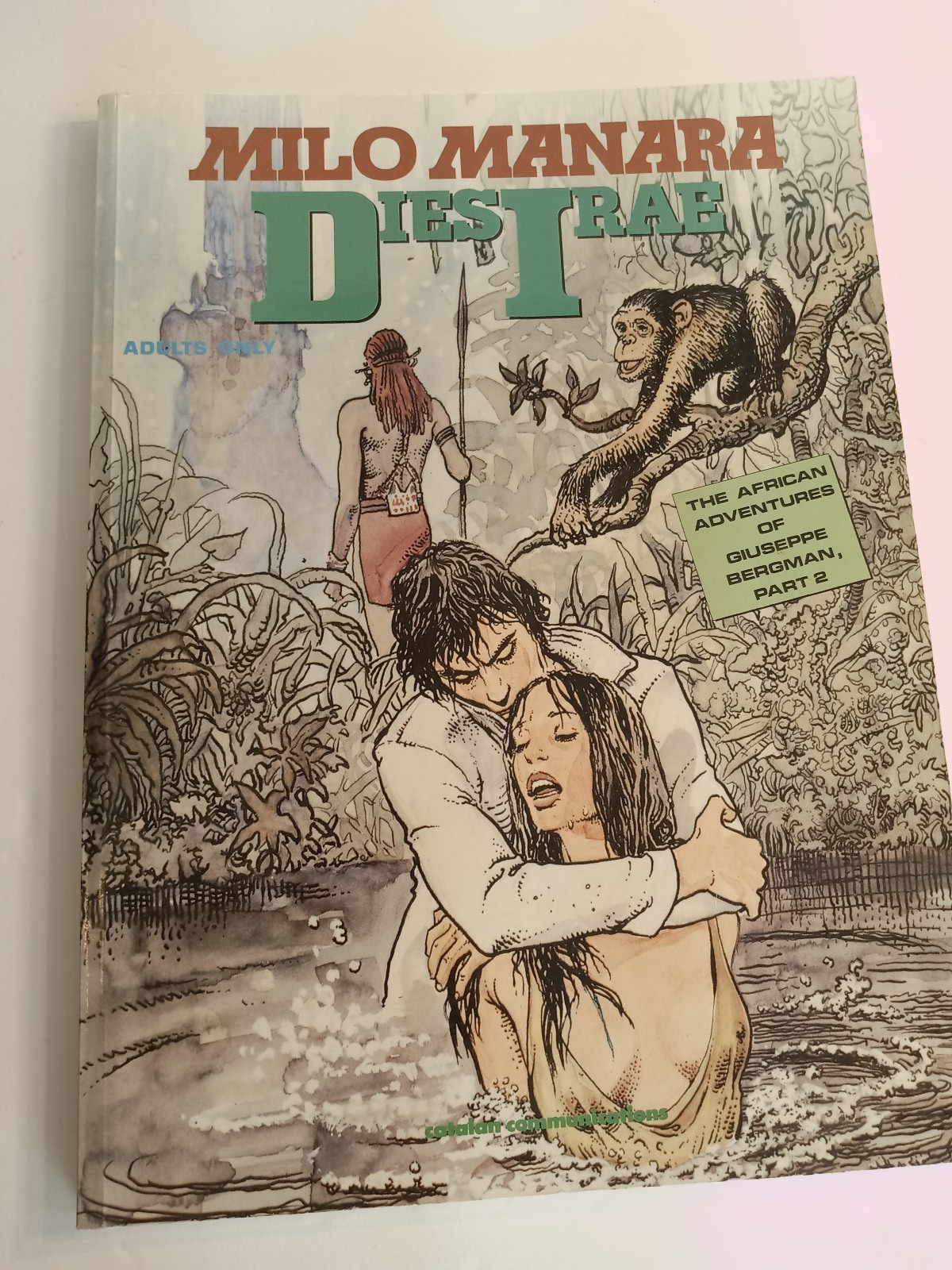 MILO MANARA Dies Irae