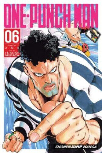 One-Punch Man Vol #6 by Yusuke Murata by Yusuke Murata