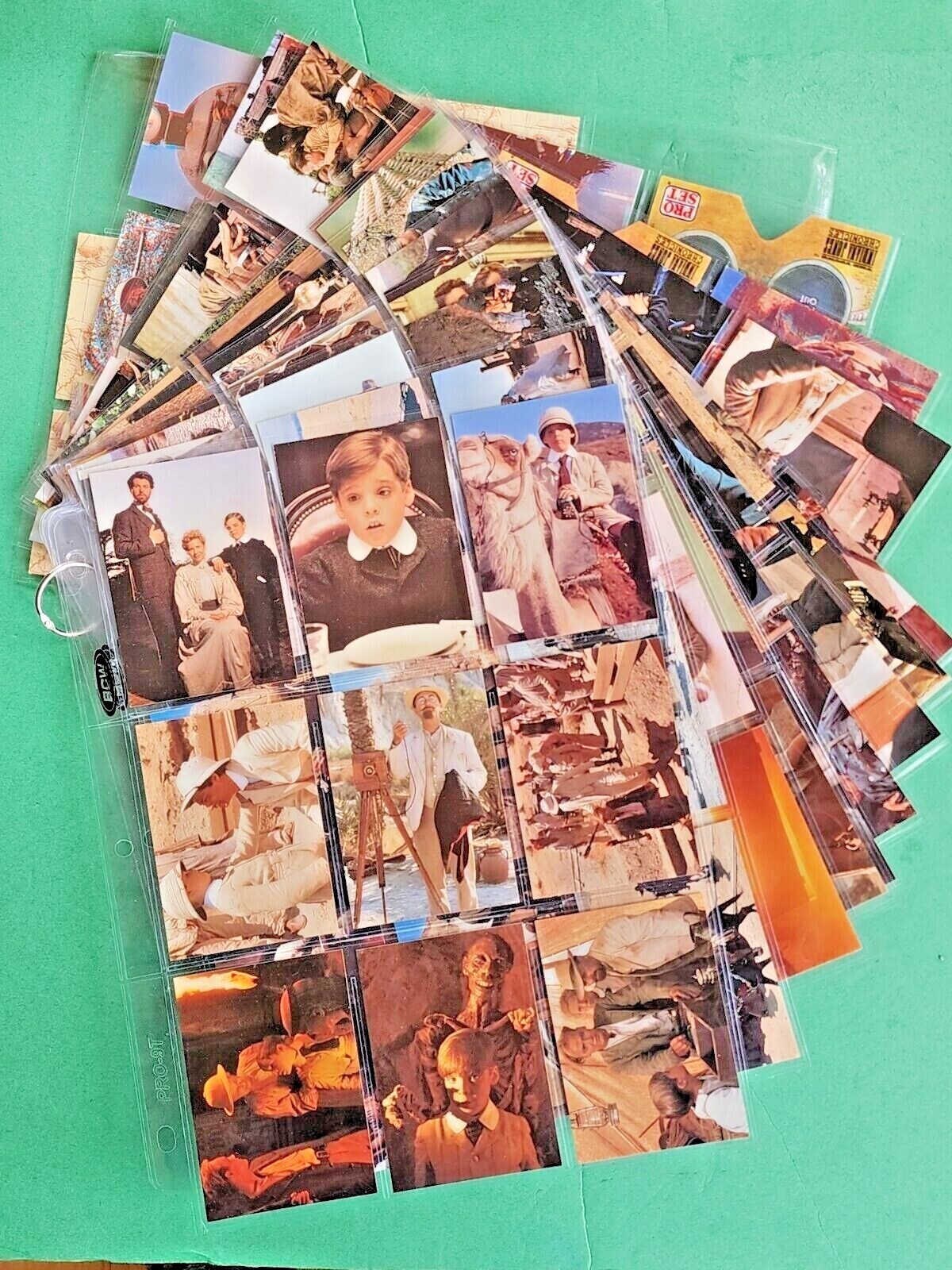 1992 Young Indiana Jones Chronicles singles, Finish Your Set You pick