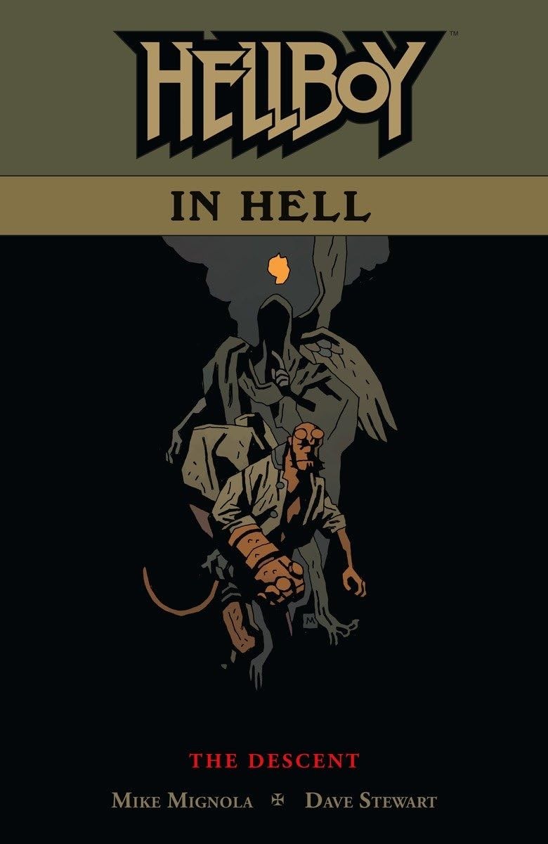 Hellboy in Hell Volume 1: The Descent, Mignola, Mike, Very Good Book