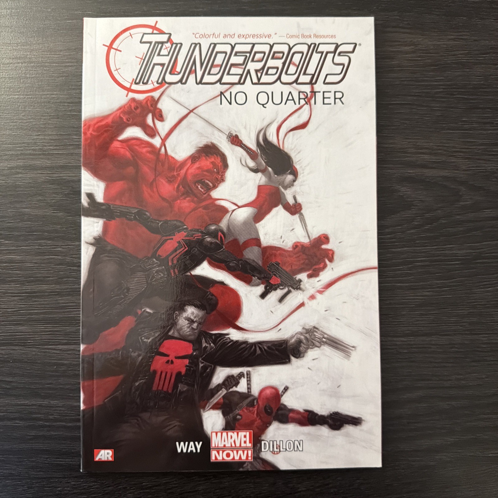 Thunderbolts Vol 1 No Quarter Marvel Now Daniel Way 2013 Trade Paperback OOP