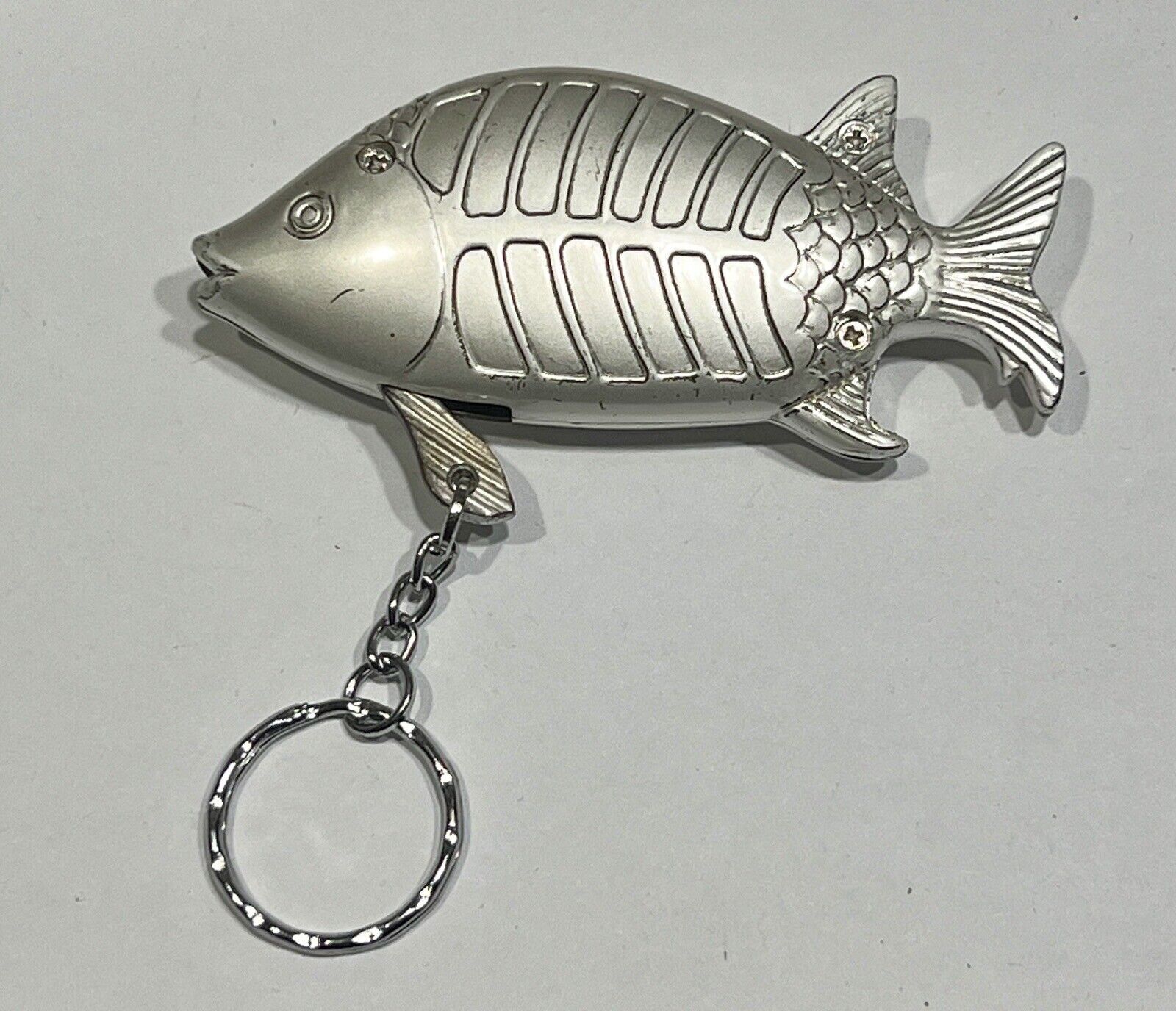 Vintage Fish Lighter Keychain