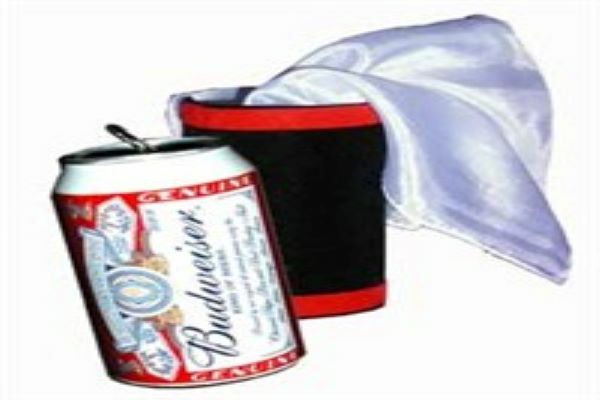 Vanishing Bud Can - A Can of Bud Transforms Into A Silk  Easy To Do