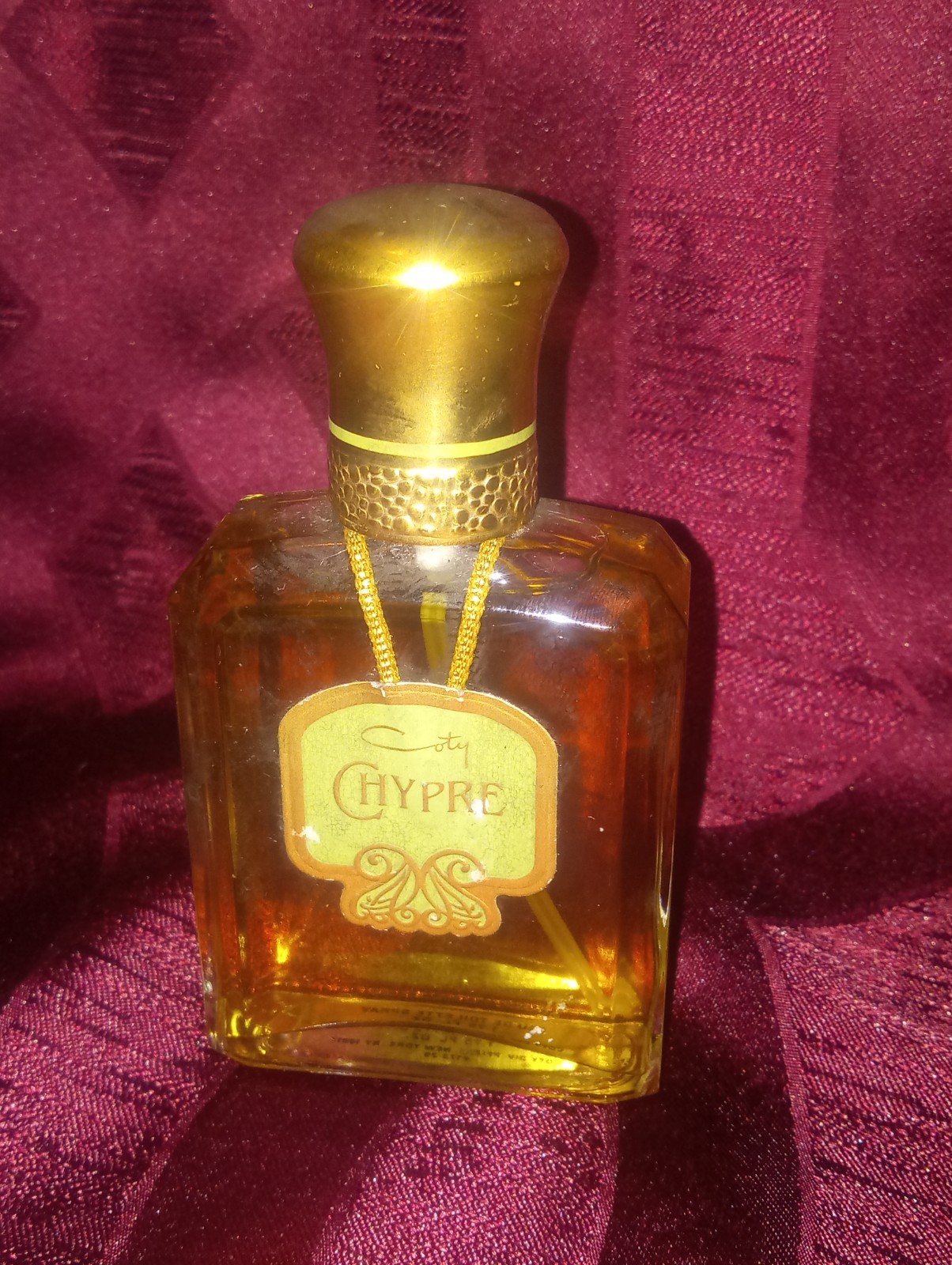 Coty Chypre vintage eau de toilette spray