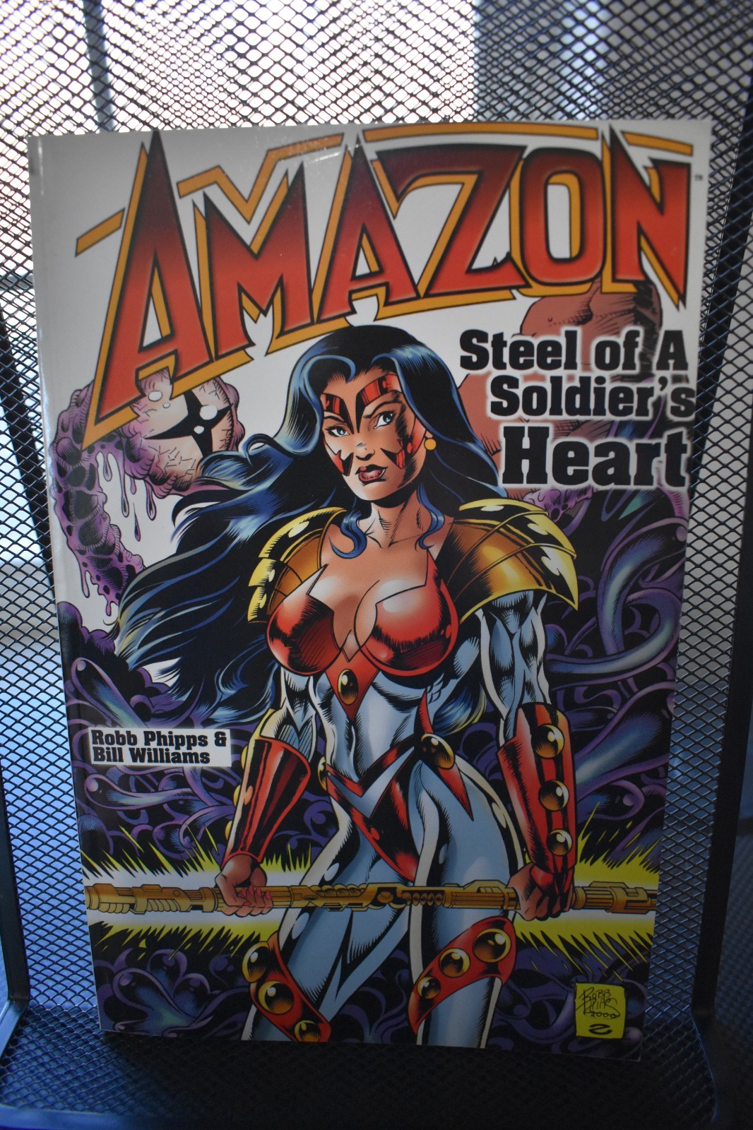 Amazon Steel of a Soldier's Heart Complete Lone Star Press TPB 2000 Rob Phipps