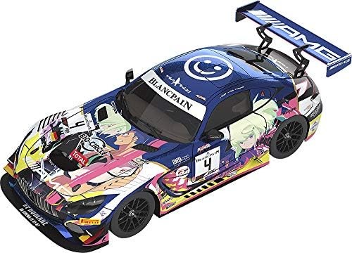 Promare 1/43 4 Mercedes-AMG Team Black Falcon 2019 SPA24H Model Car GoodSmile