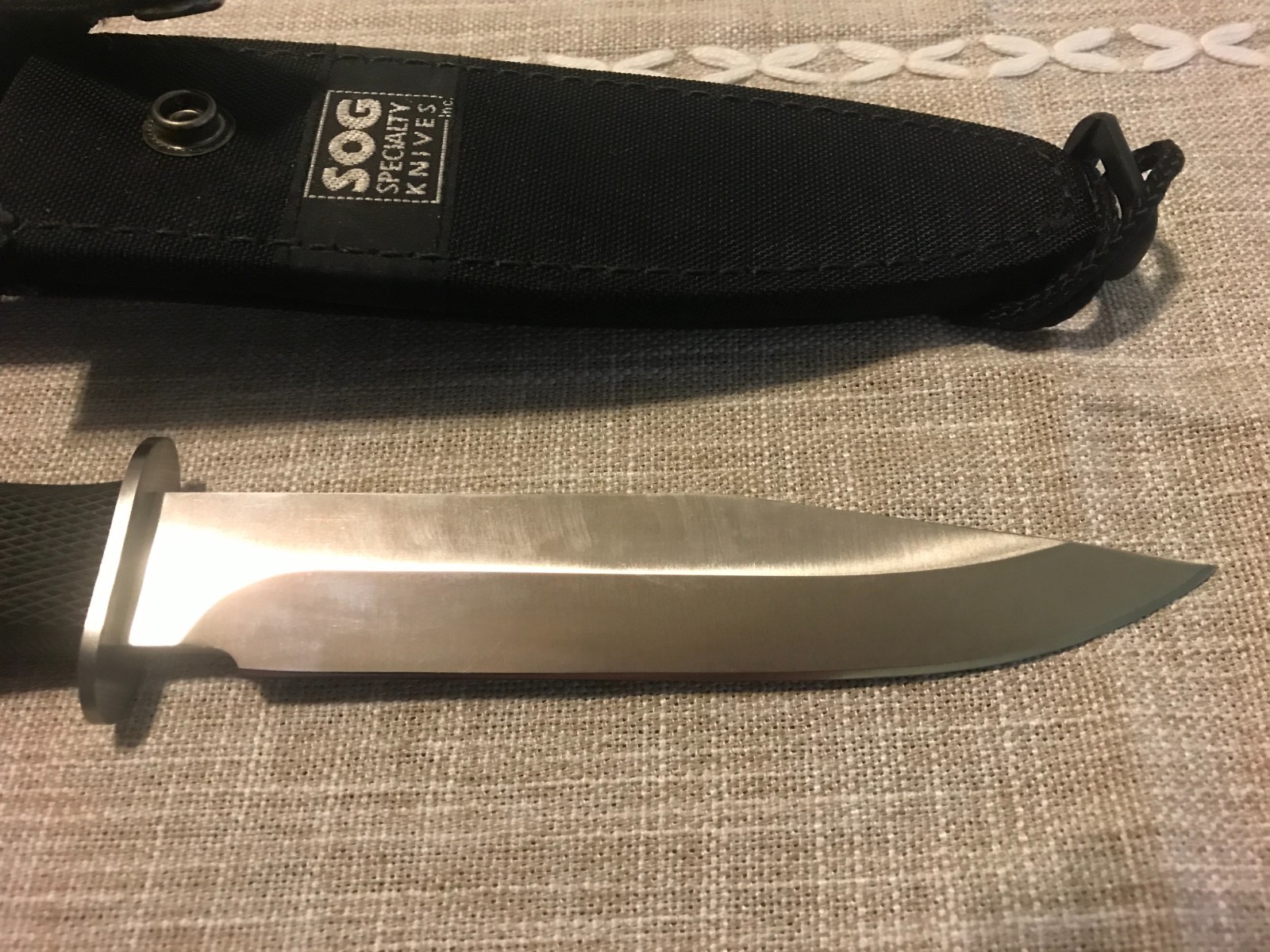 SOG Government Knife (S13) - Seki Japan - Excellent Condition