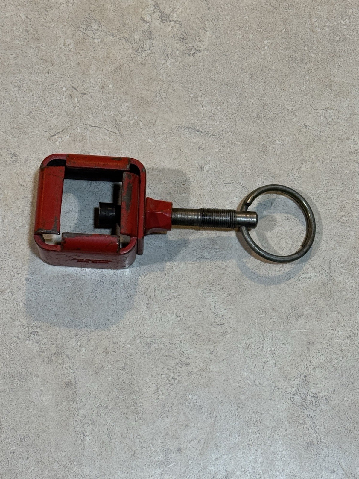 1pc USED USGI Red Blank Firing Adapter BFA NSN 1005-00-118-6192 5.56mm / 223 Rem