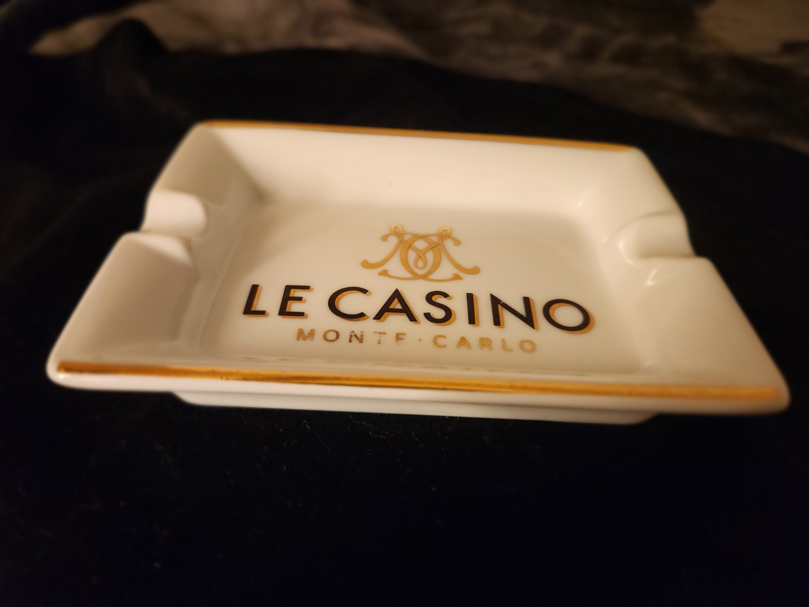 🏆 Cenicero Original Le Casino Monte Carlo 🏆