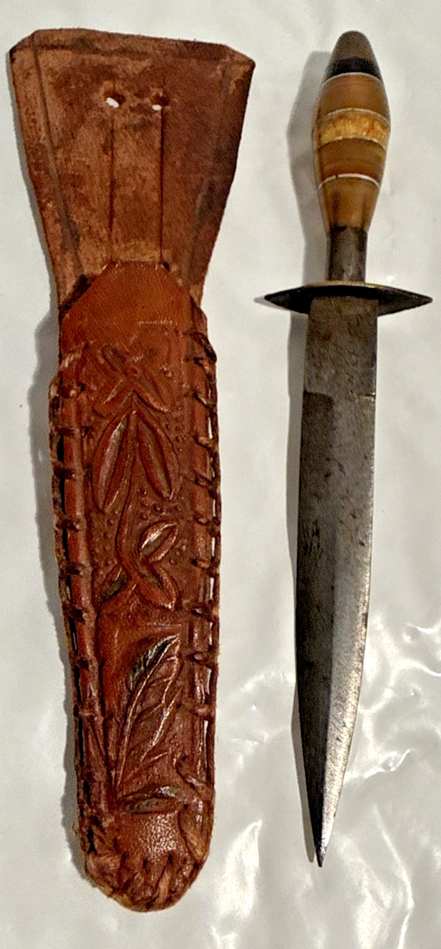 Vintage MEXICO Boot Knife Miniature Tourist 1960s 5\