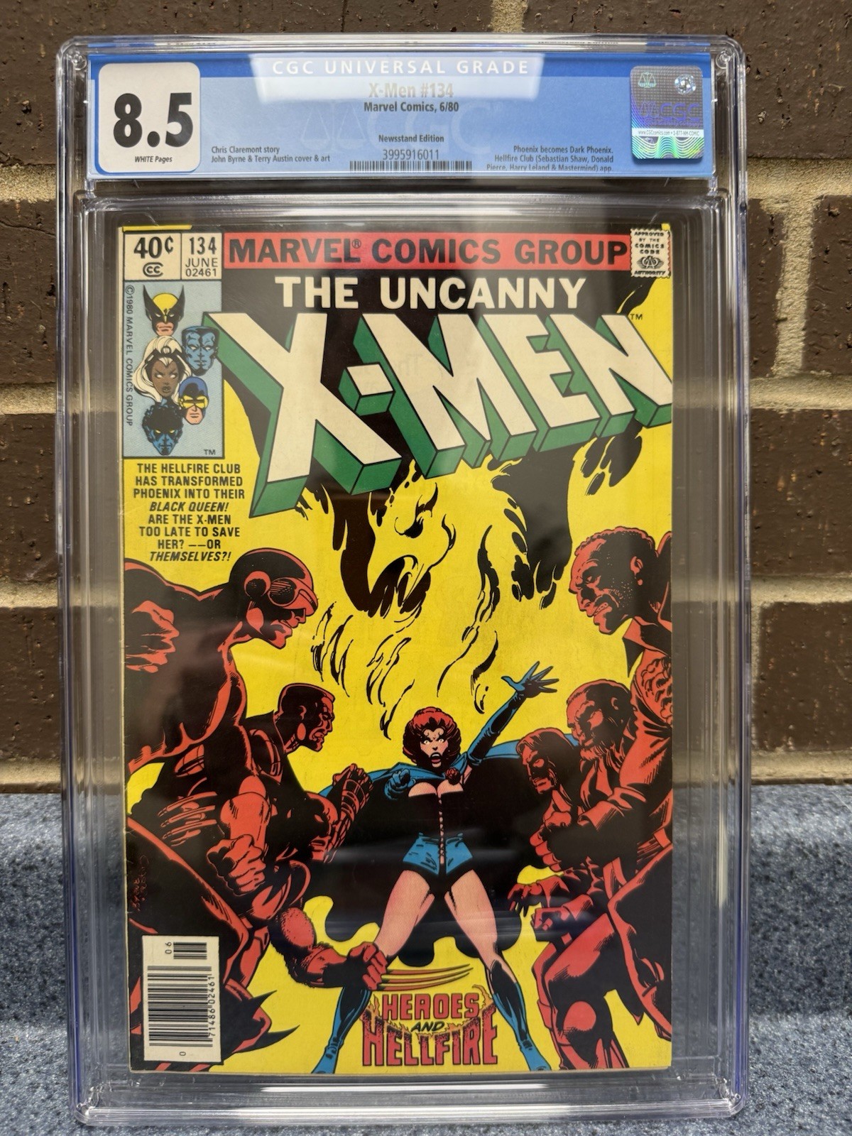X-Men 134 1st Dark Phoenix CGC 8.5