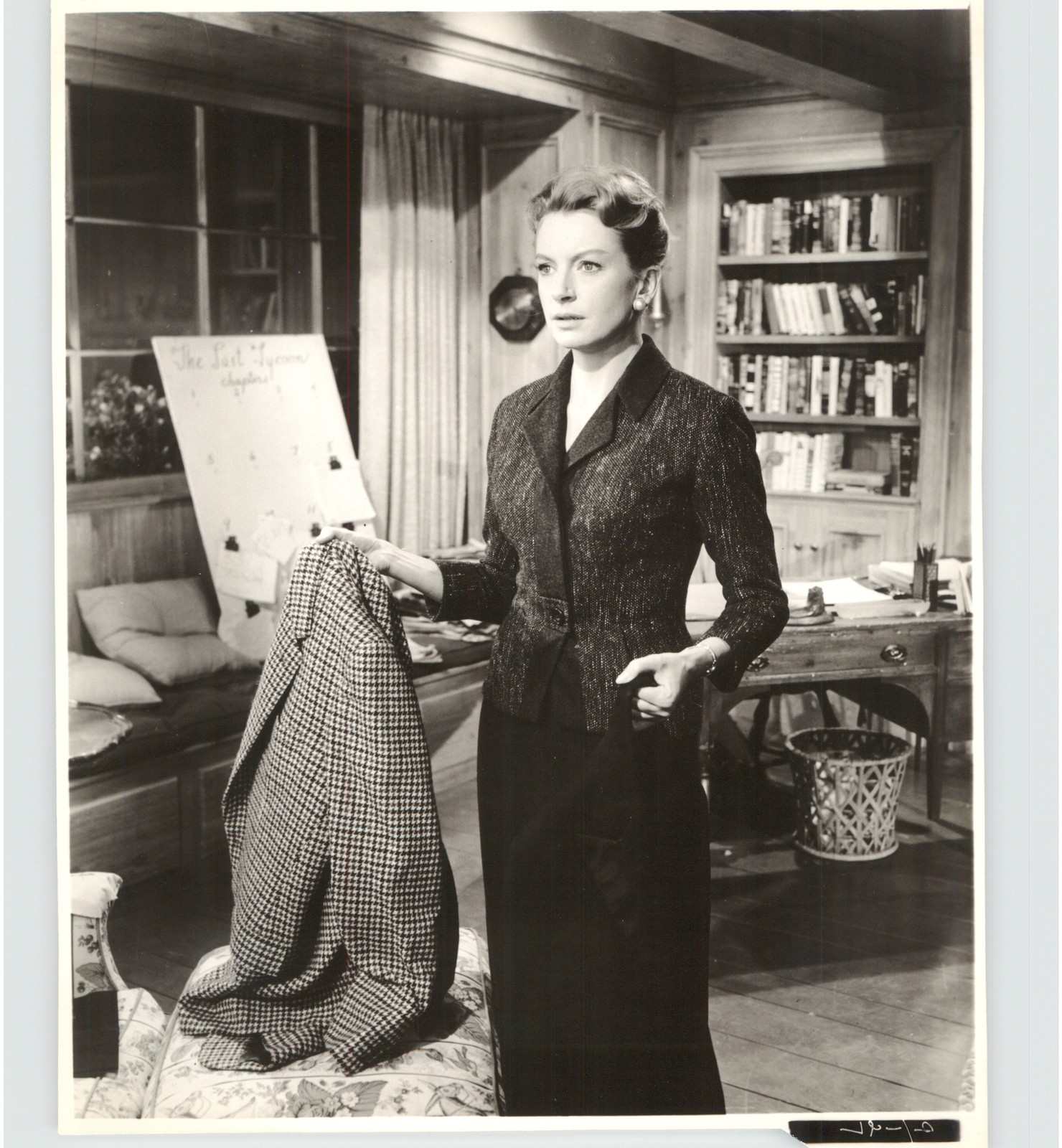 British Hollywood Actress Deborah Kerr in \