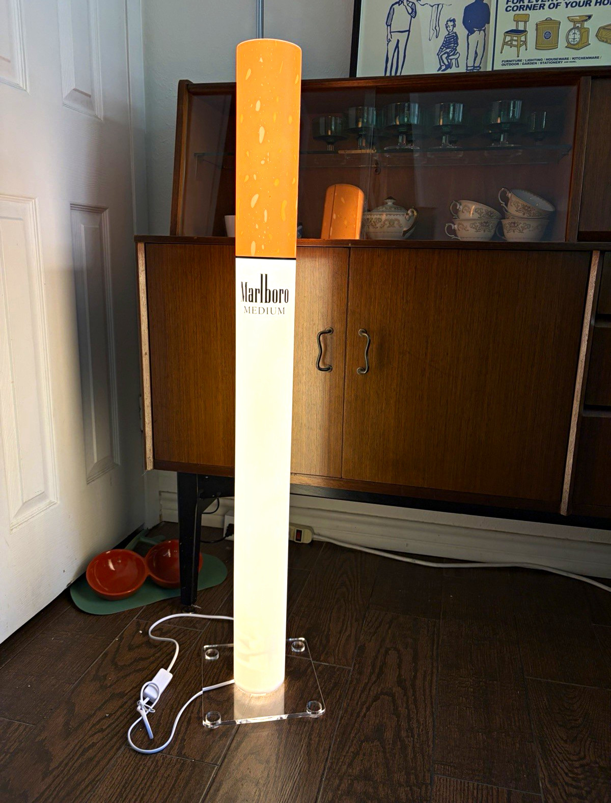 Cigarette Floor Lamp