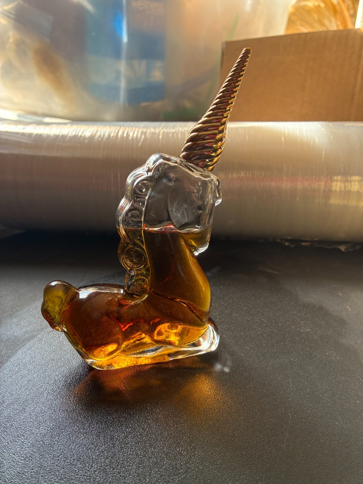 Vintage 1970\'s Avon Unicorn Cologne Decanter