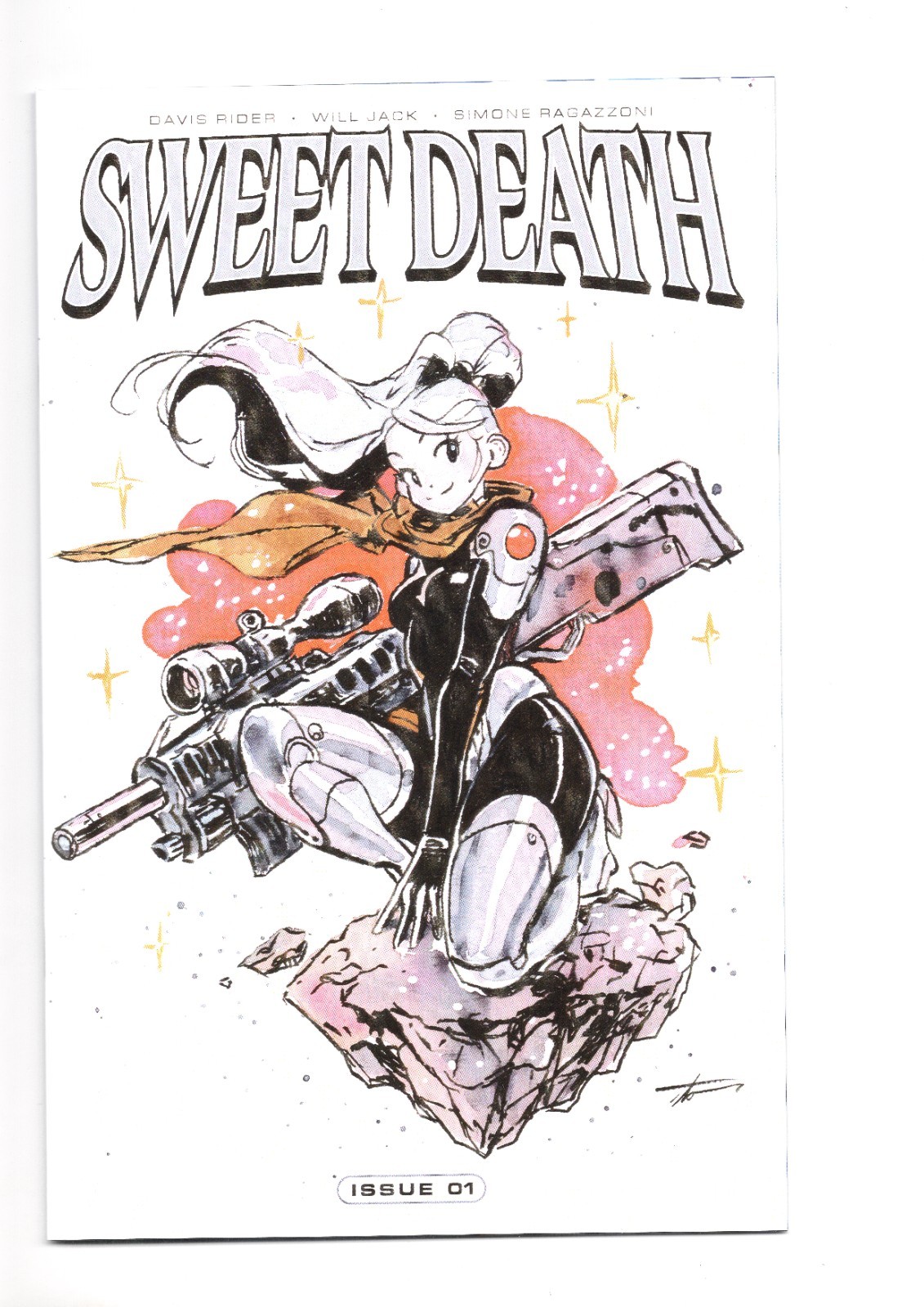 Sweet Death #1 Ito Trade NYCC 2026 Variant