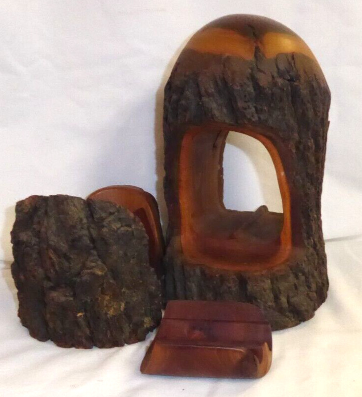 VINTAGE RAYMOND PELTON LIMBOX CARVED WOOD PUZZLE STASH TRINKET BOX - HAWAII VINTAGE RAYMOND PELTON LIMBOX CARVED WOOD PUZZLE STASH TRINKET BOX - HAWAII