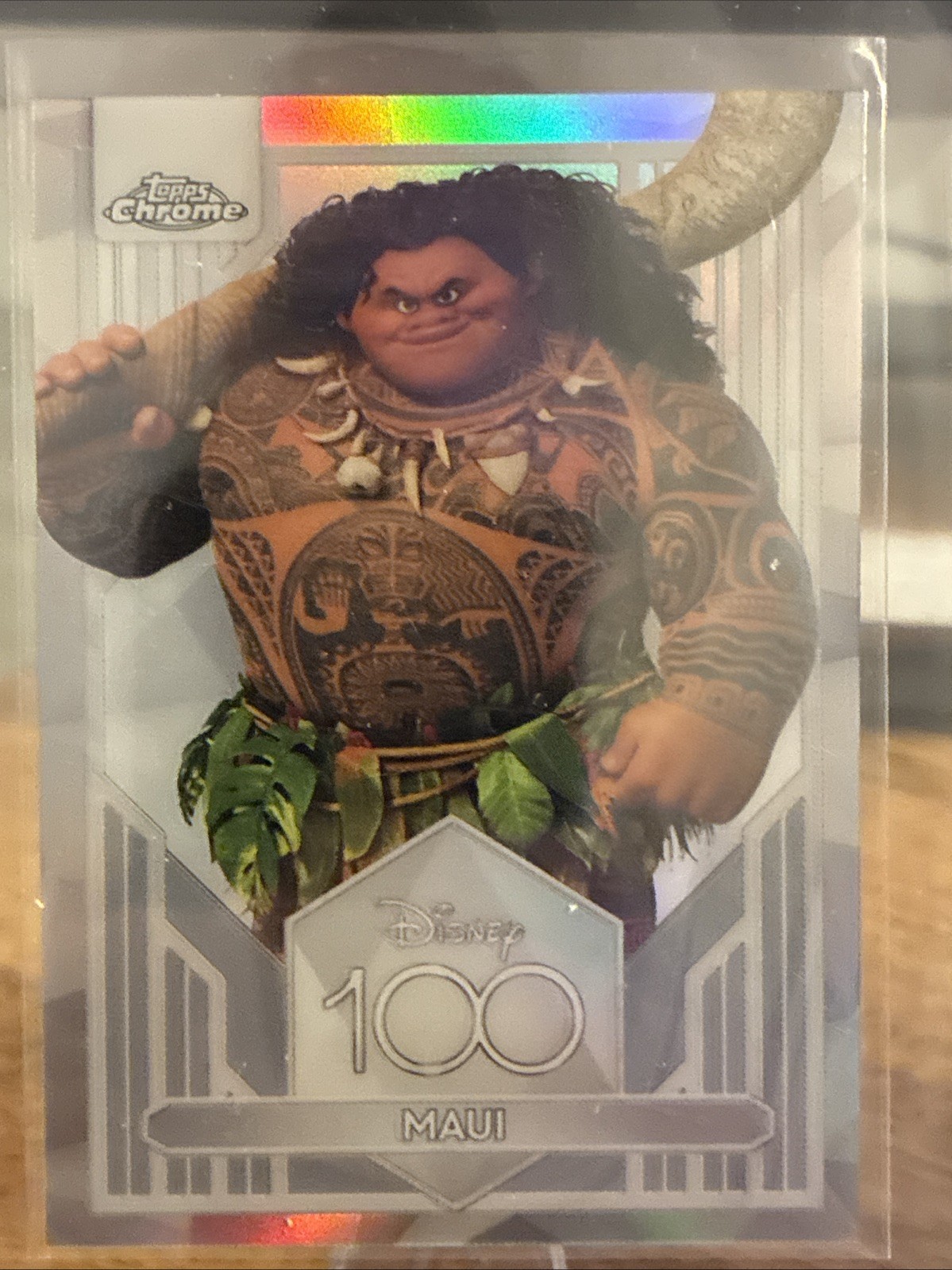 Maui - 2023 Topps Chrome Disney 100 #26 Refractor